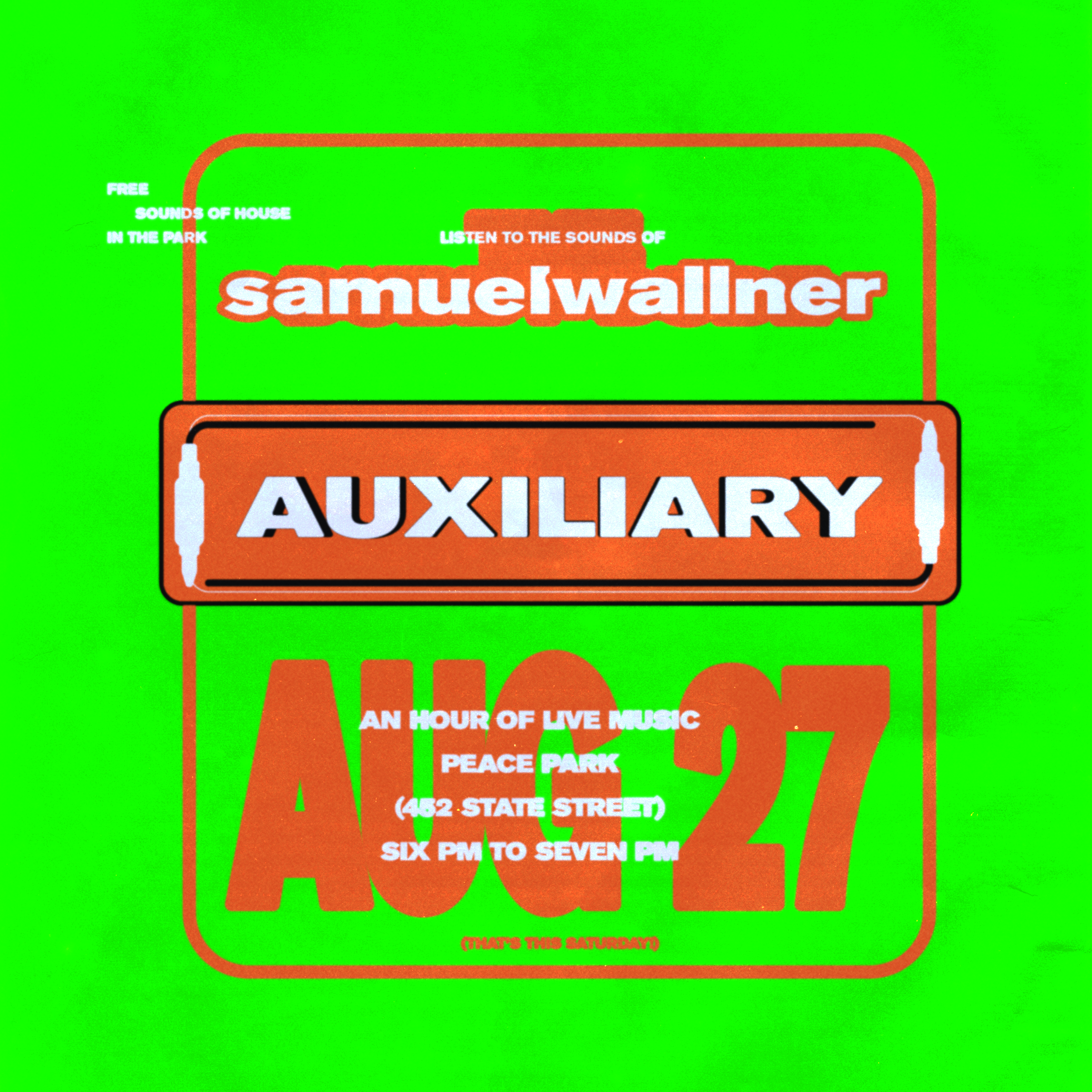 AUGUST AUX :: AUXILIARY 08 SAMUEL WALLNER