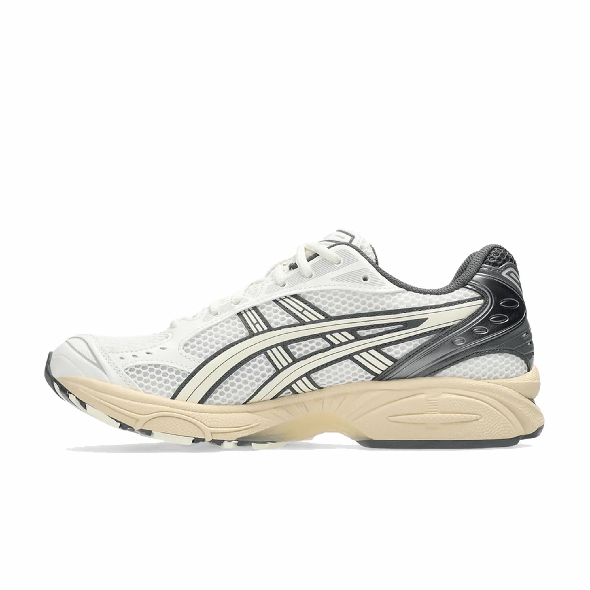 ASICS Men's GEL-Kayano 14 (Cream/Obsidian Grey) – August