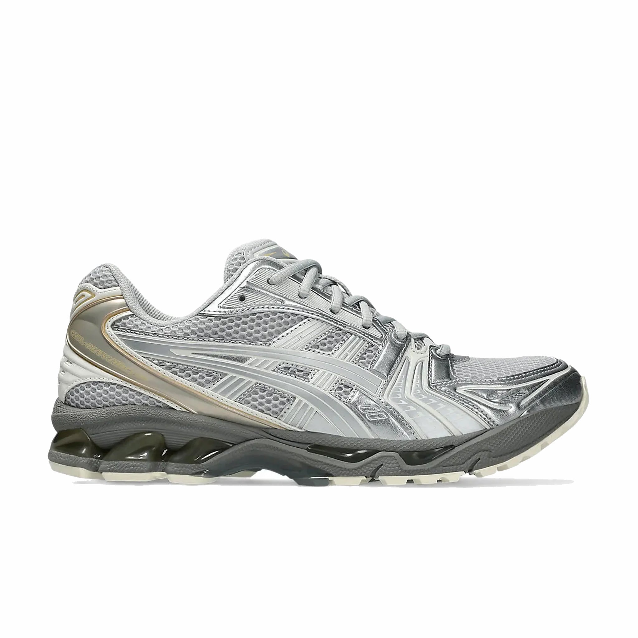 ASICS Men's GEL-Kayano 14 (Concrete/Pure Silver) – August