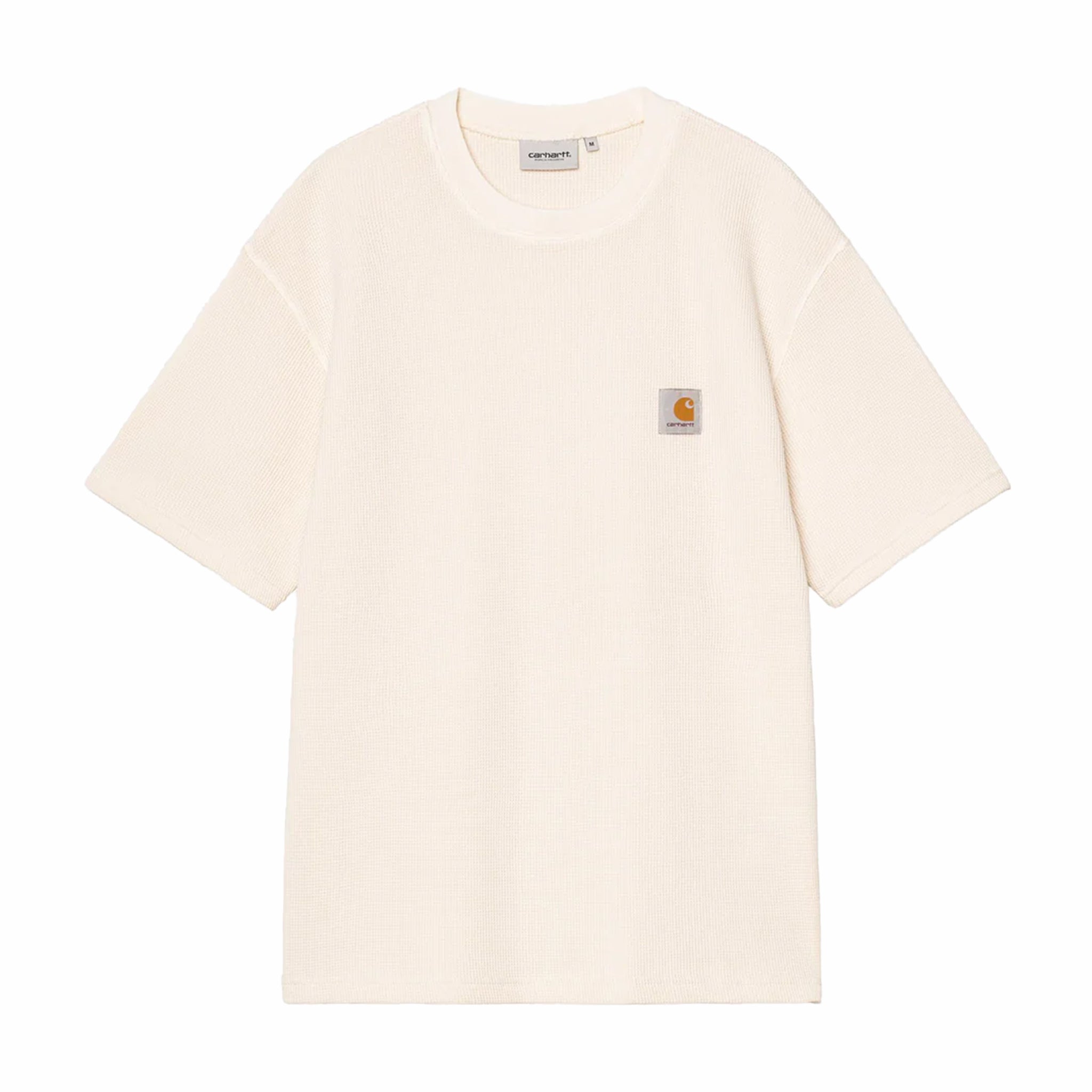 Carhartt WIP Nelson Waffle T-Shirt (Natural Garment Dyed) – August