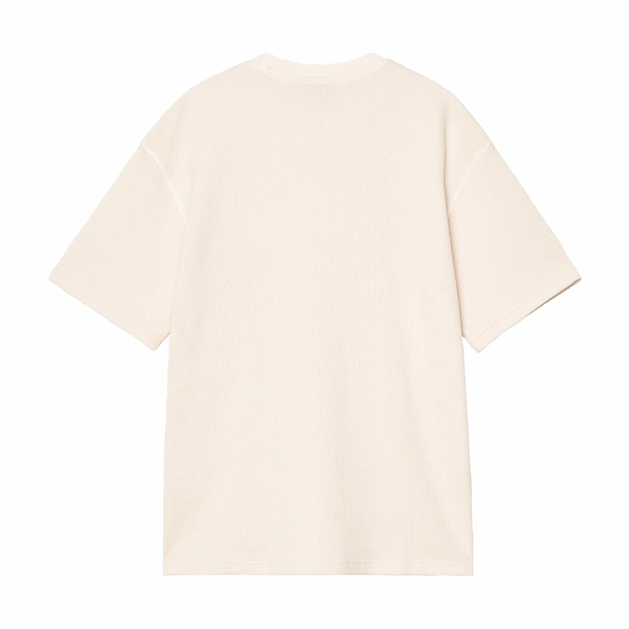 Carhartt WIP Nelson Waffle T-Shirt (Natural Garment Dyed) – August