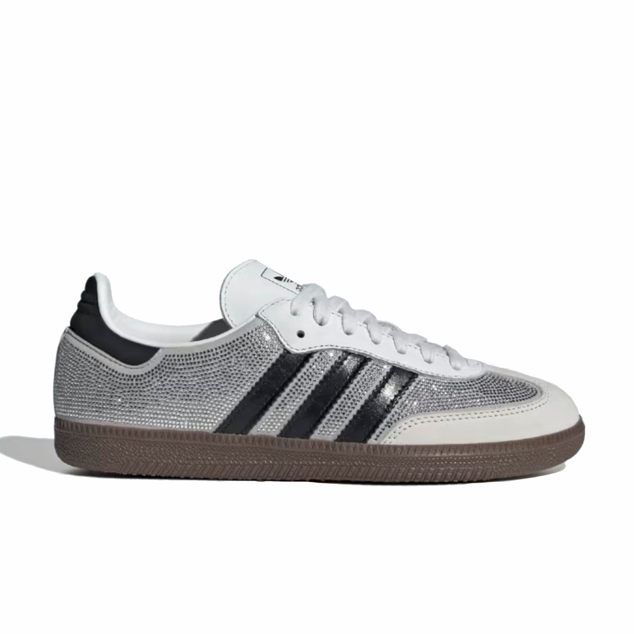 Adidas Women's Samba OG (Crystal White/Core White/Silver Metallic