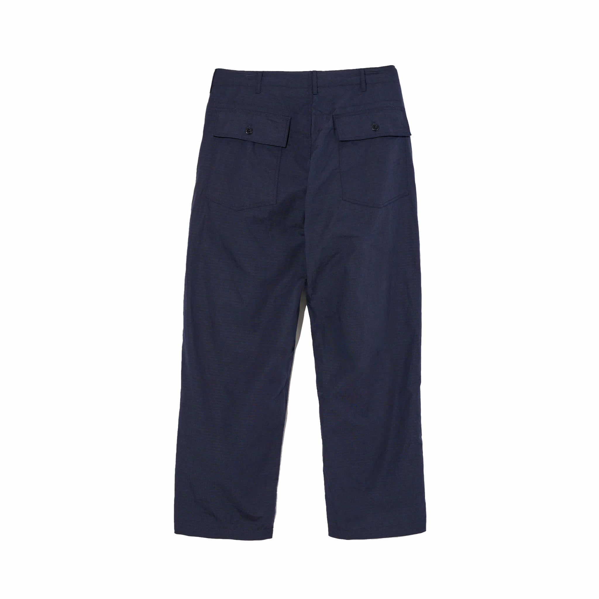Engineered Garments Fatigue Pant - Cotton Ripstop (Dark Navy) – August