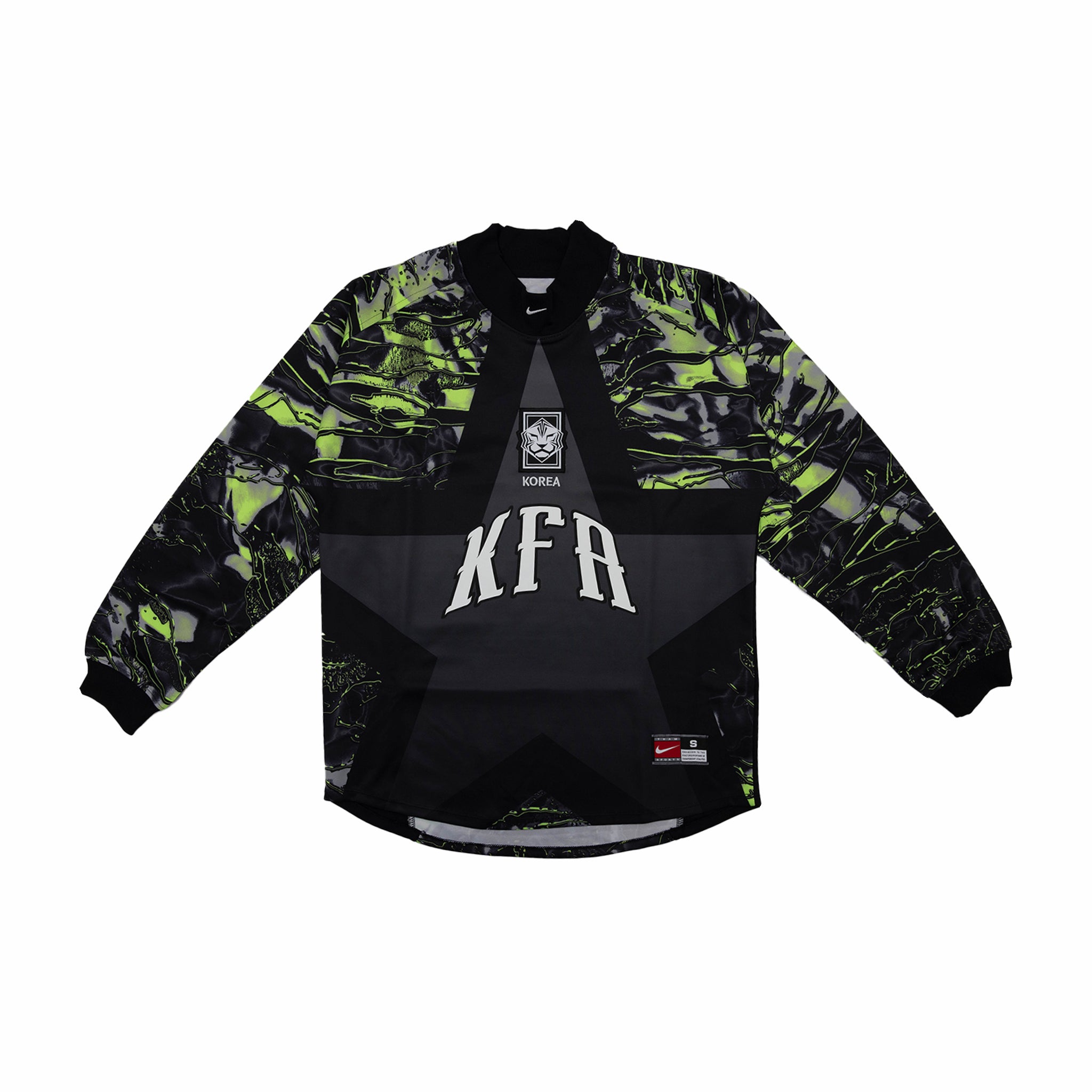 ナイキ　韓国代表　サッカー　ゴールキーパー　gk ユニフォーム　M ナイキ 韓国代表 サッカー ゴールキーパー gk ユニフォーム M All