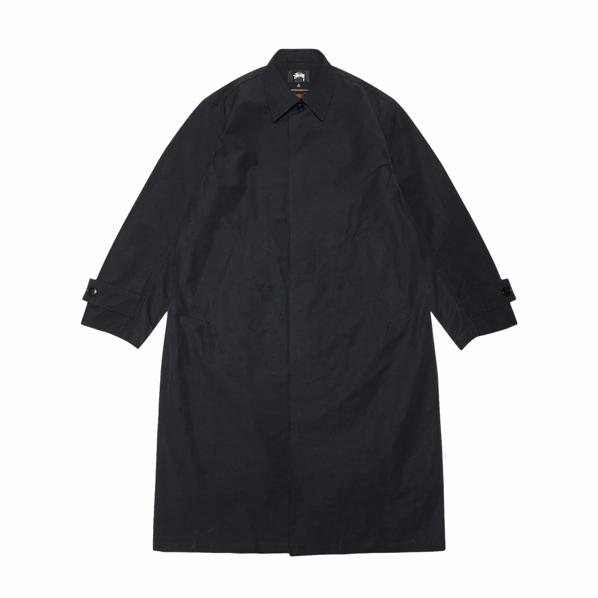 Stüssy All Season Trench (Black) – August