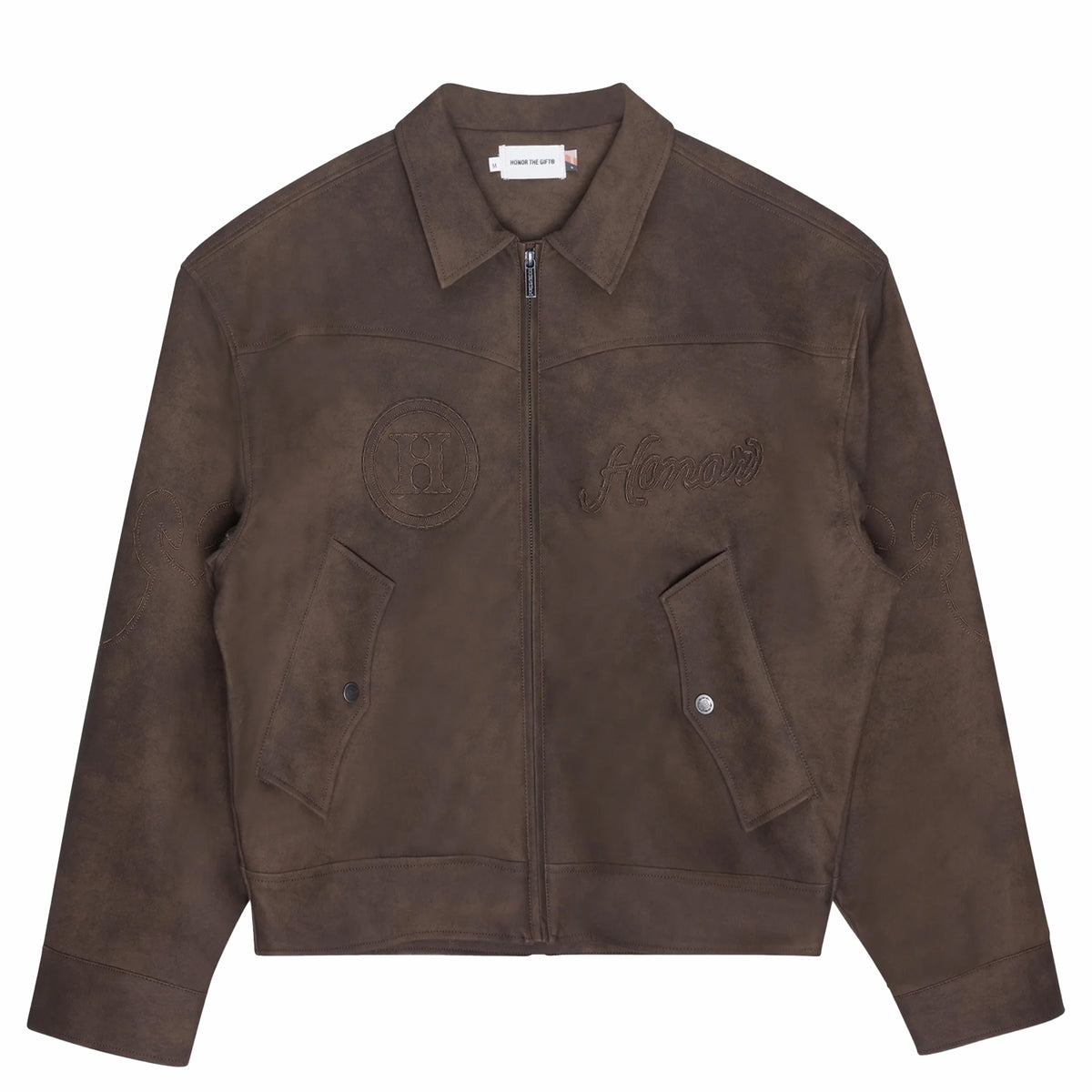 Honor The Gift Aged Jacket (Brown) – August