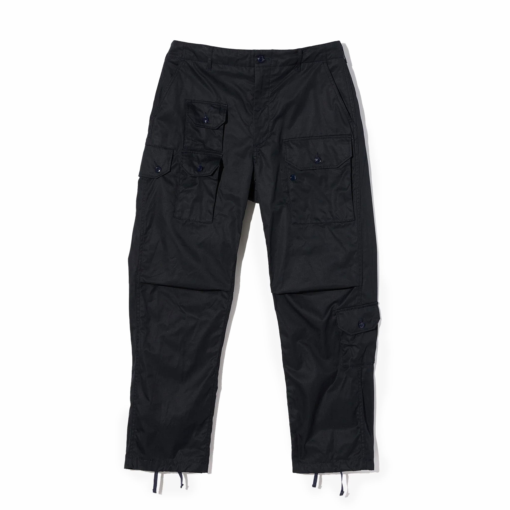 ENGINEERED GARMENTS ・PANT Engineered Garments Flight Pant - Cotton Ventile (Dark Navy) – August