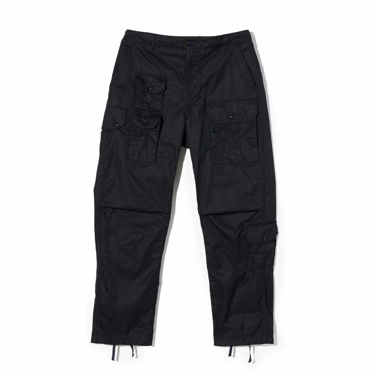 Engineered Garments Flight Pant - Cotton Ventile (Dark Navy) – August
