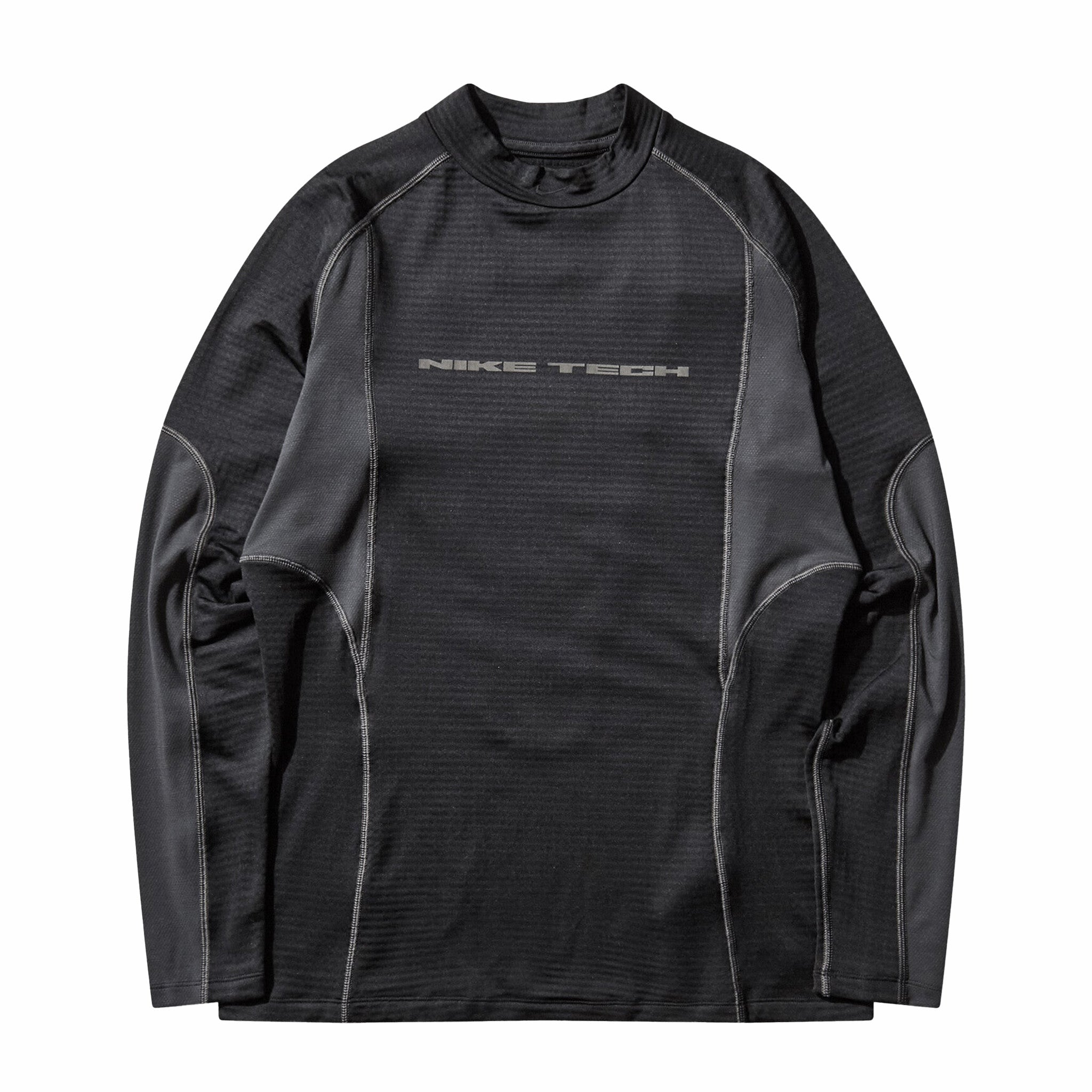 Nike Tech Men's Base Layer Long Sleeve Top (Black/Anthracite