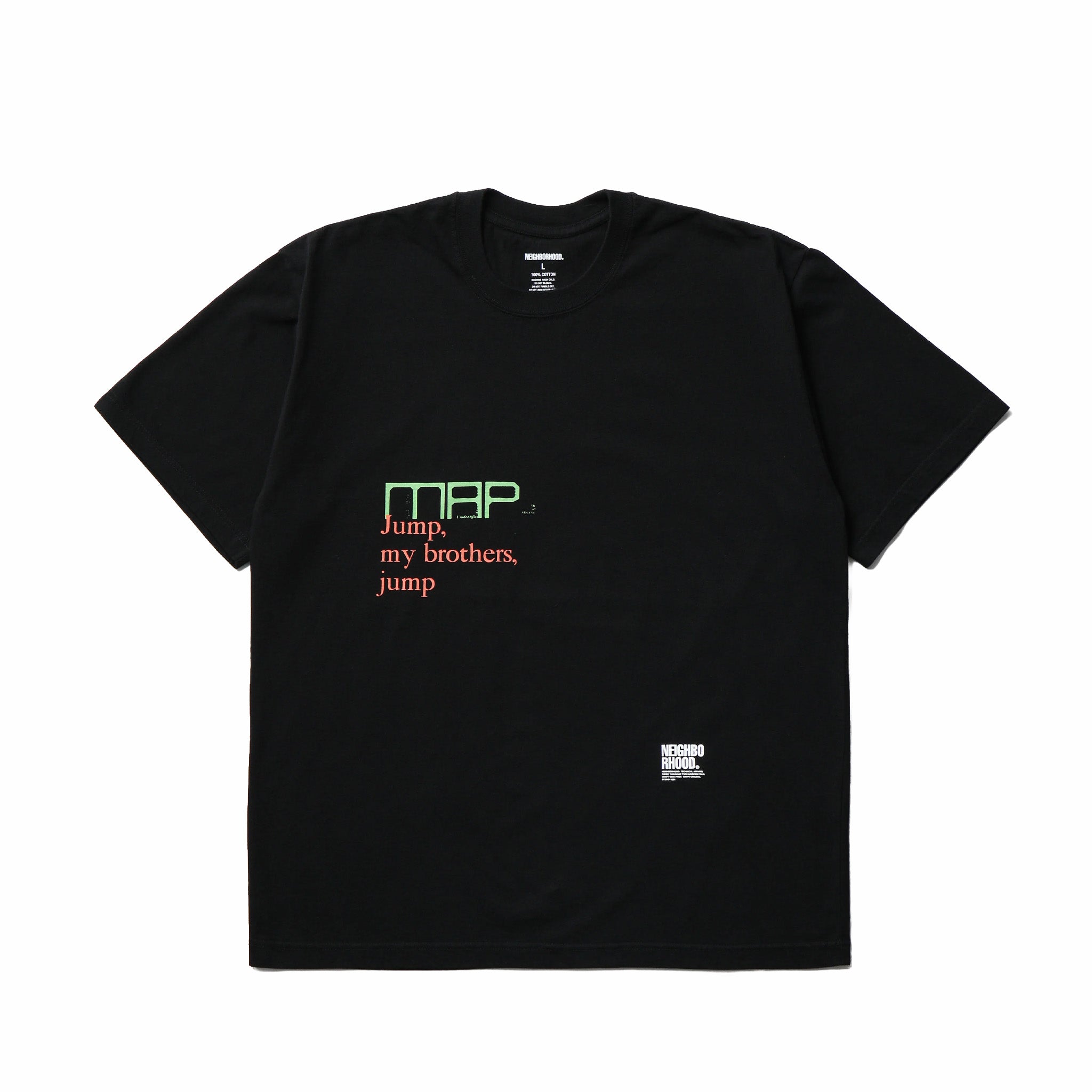 Neighborhood NH . TEE SS-12 (Black) – August