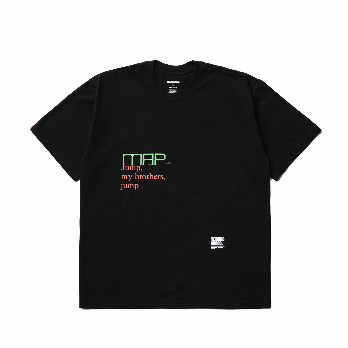 Neighborhood NH . TEE SS-12 (Black) – August