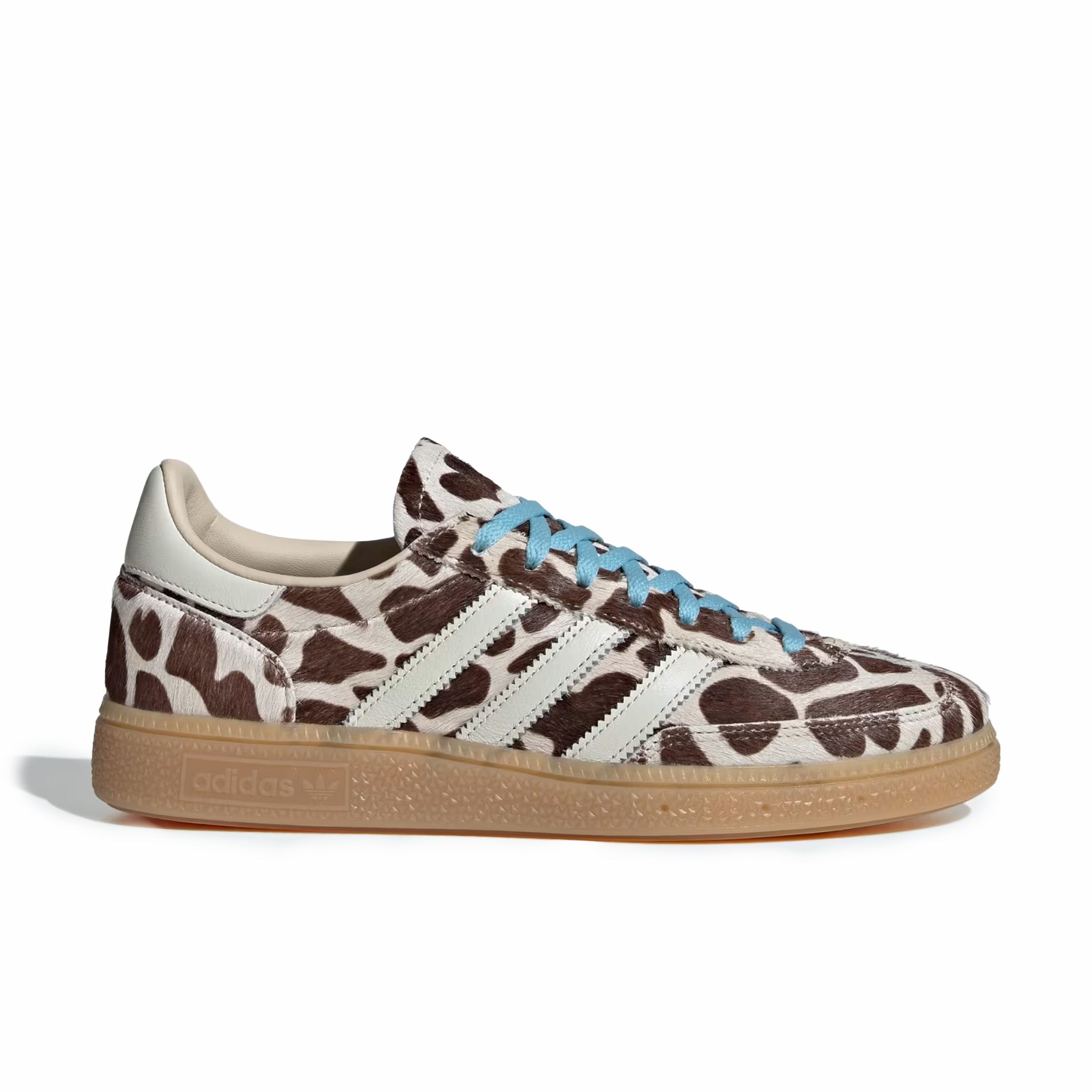 Adidas Women's Handball Spezial (Crystal Linen/Ivory/Icey Blue