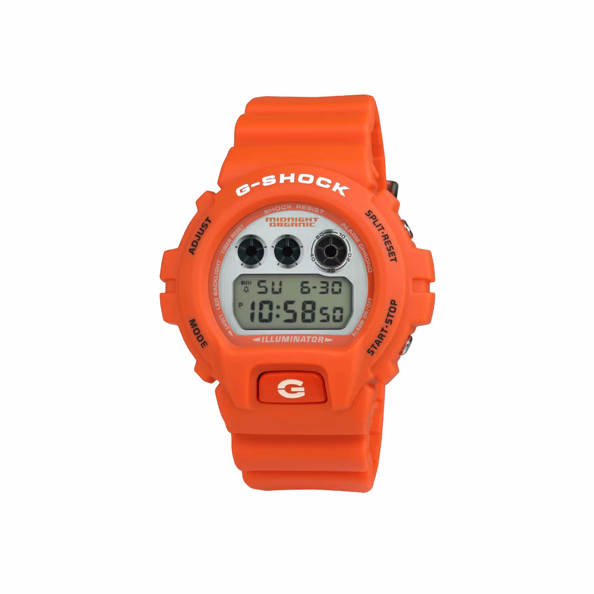 G-Shock x Midnight Organic DW6900MO26-4 (Orange/Black) – August