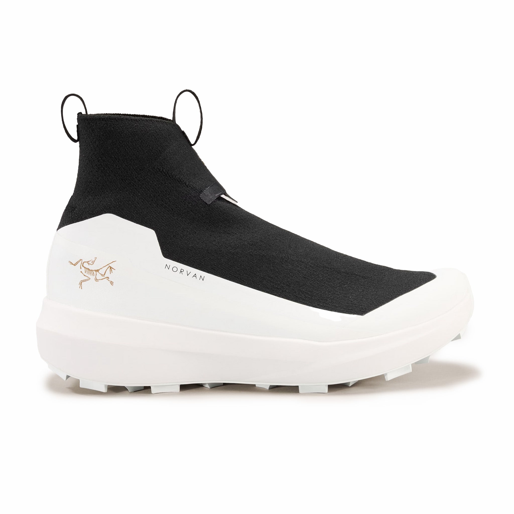 Arc'teryx Men's Norvan 4 Nivalis Shoe (Black/Arctic Silk) – August