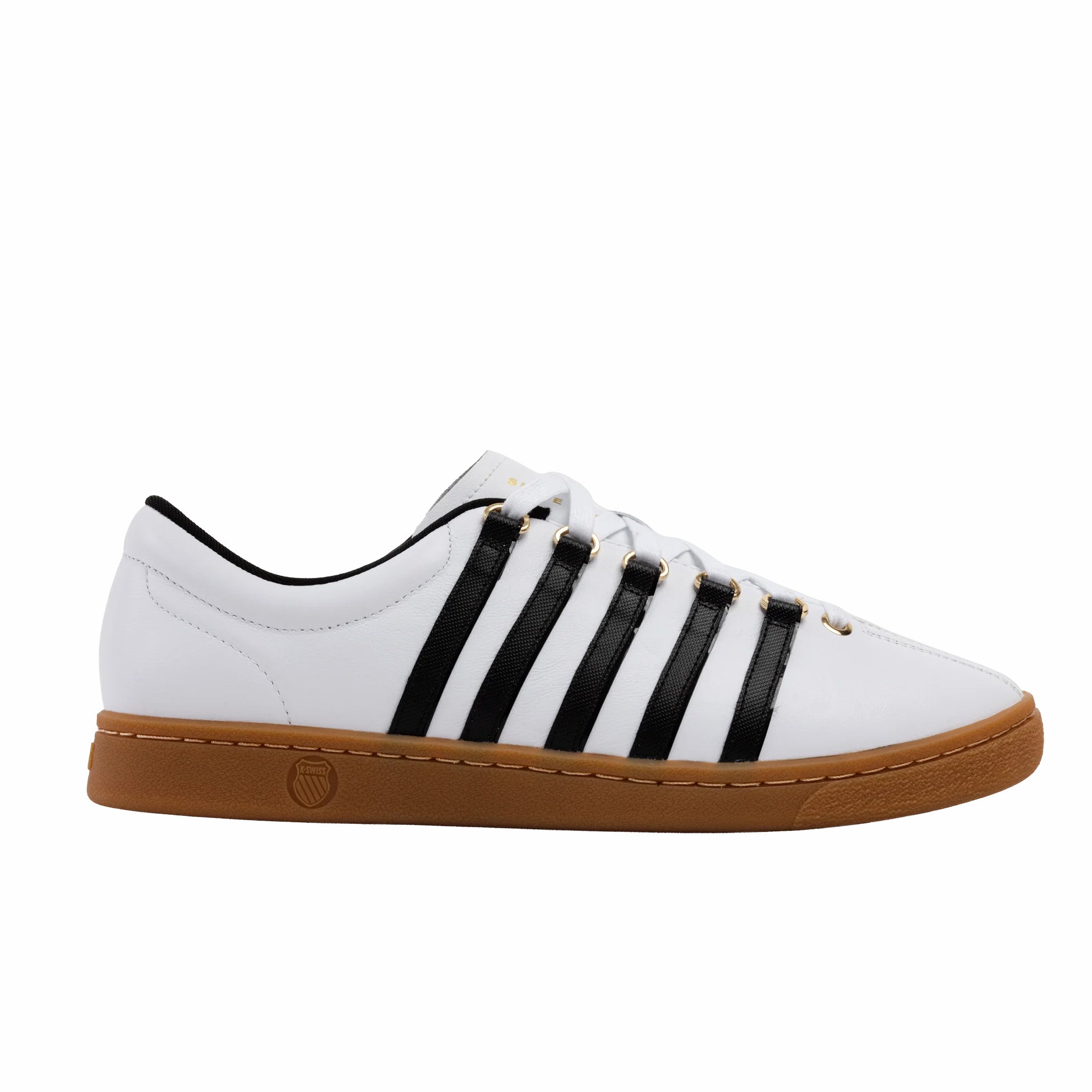 K-Swiss Unisex KSRC Classic 66 NXT (White/Black/Gum/Gold) – August