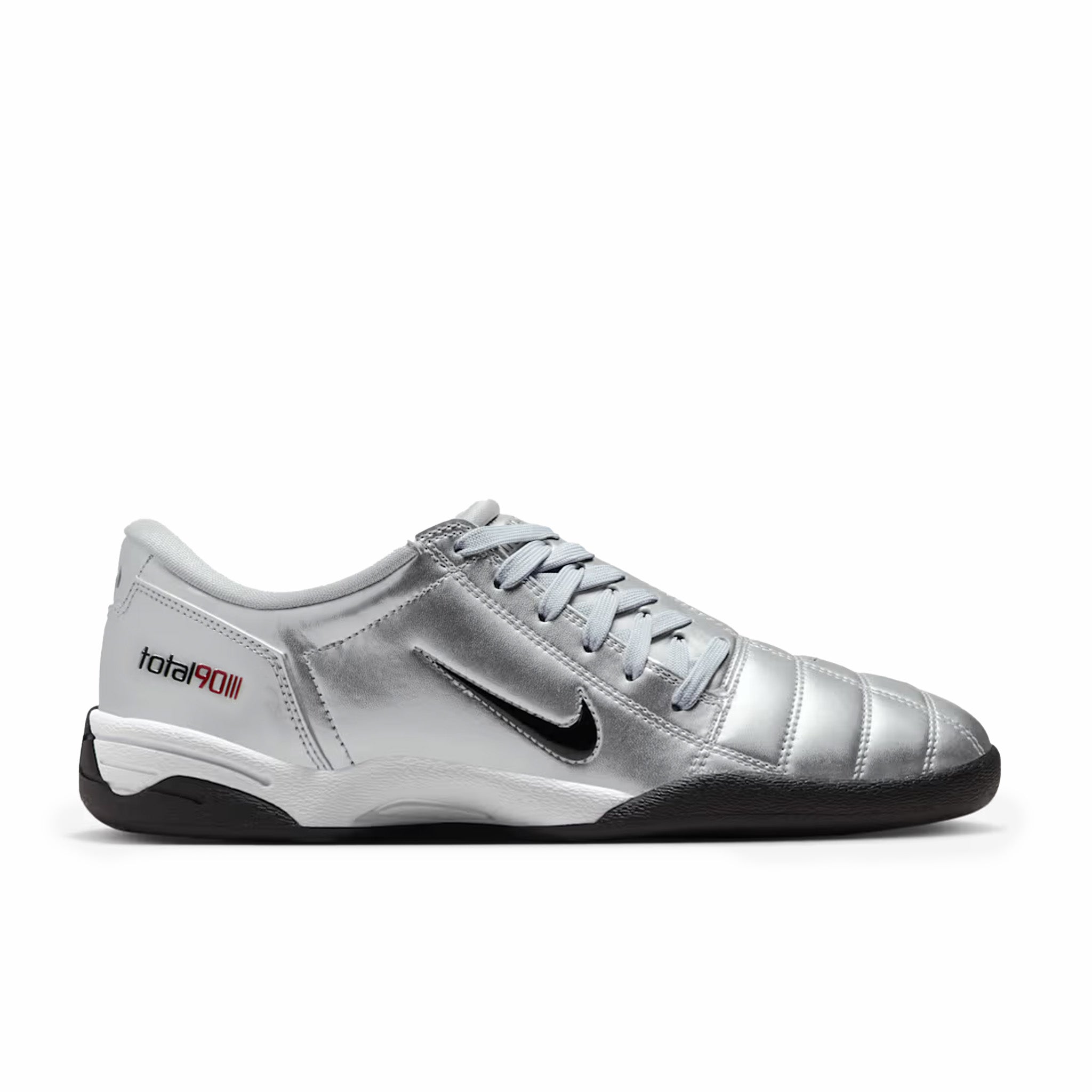 NIKE トータル90 llic Silver and black 29 Nike Women's Total 90 III 