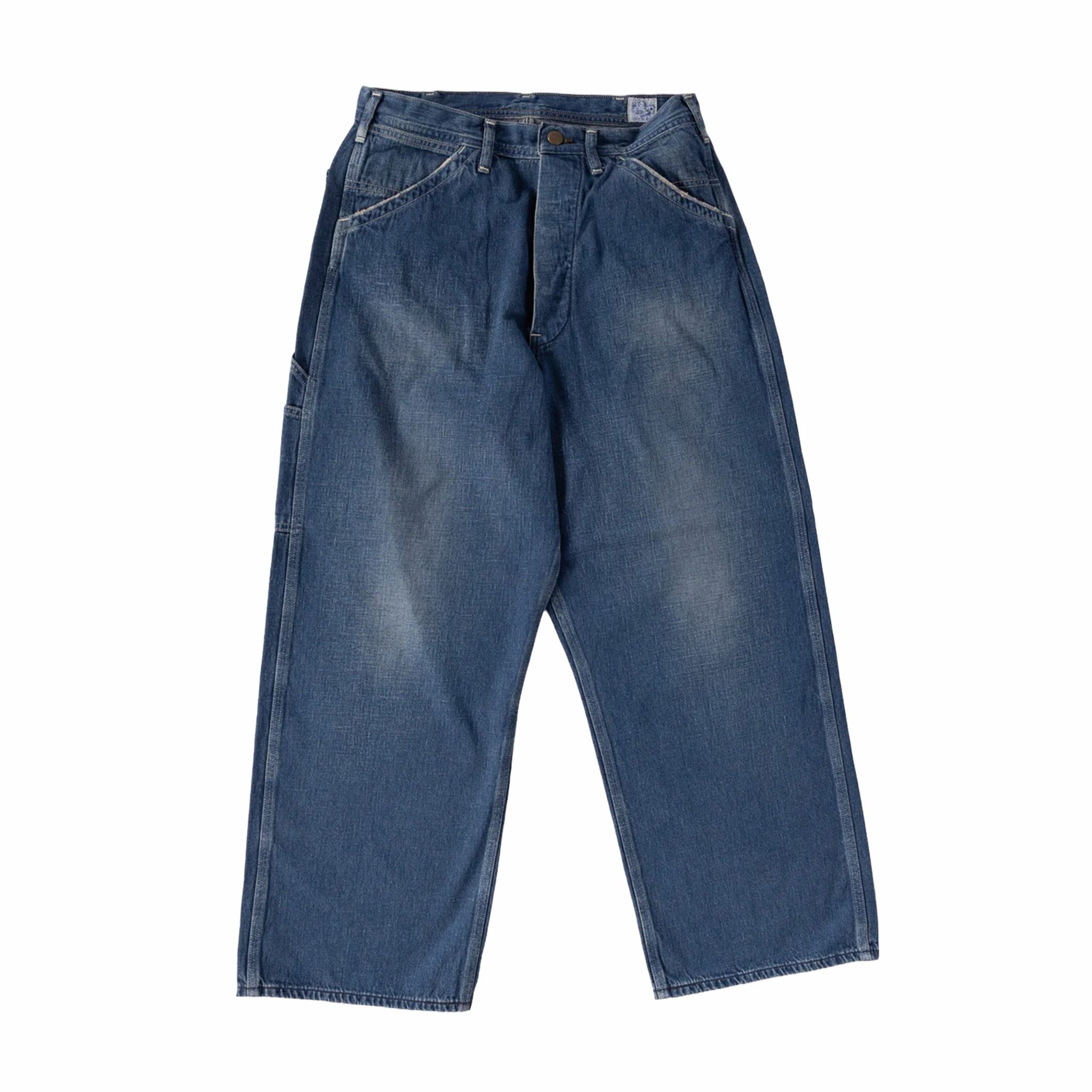 Orslow 30's Painter Pants - Wide Fit (Denim Used) – August