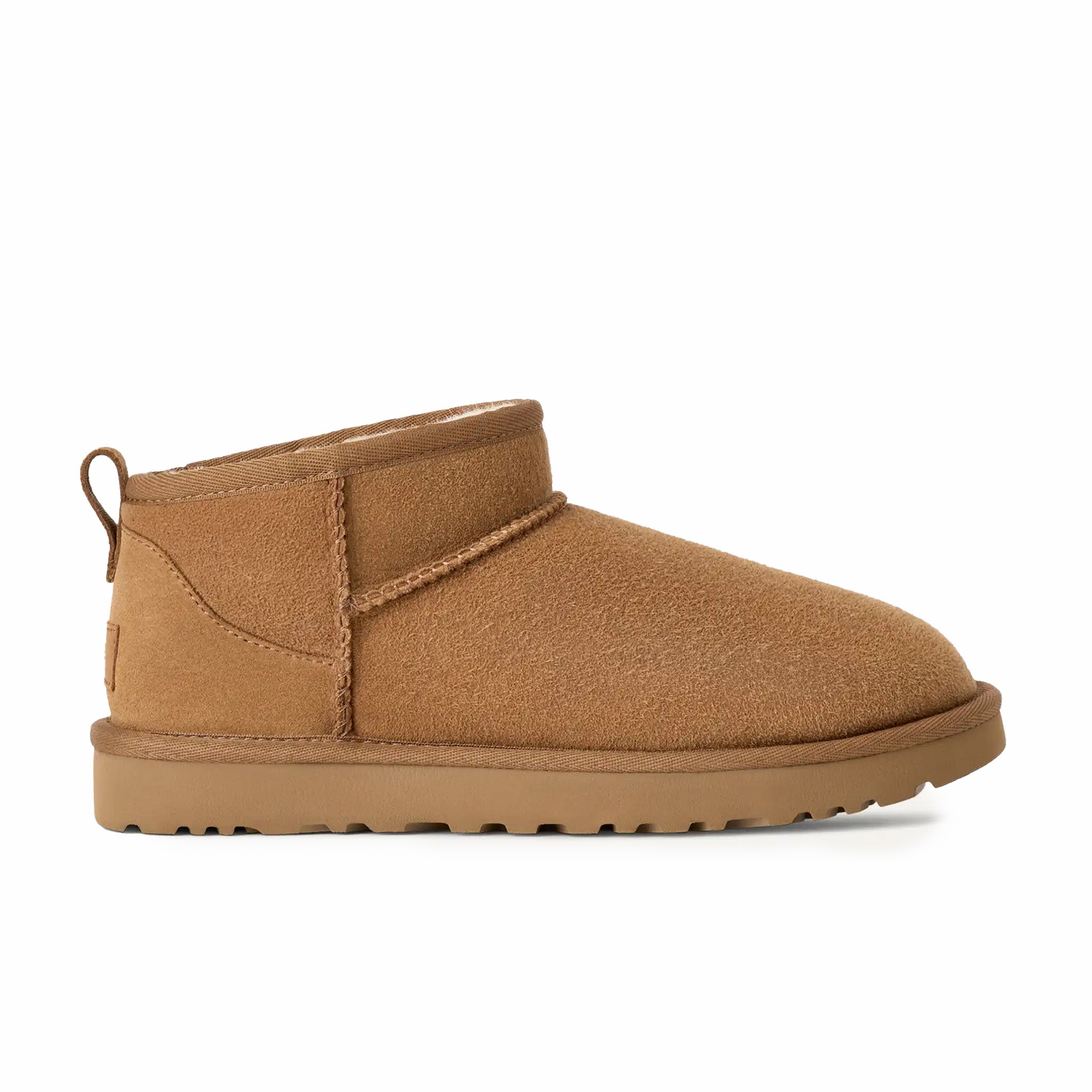 カオused美品UGG クラシック ミニ II 23cm chestnut New in Box Authentic UGG Classic Mini II Women's Fashion