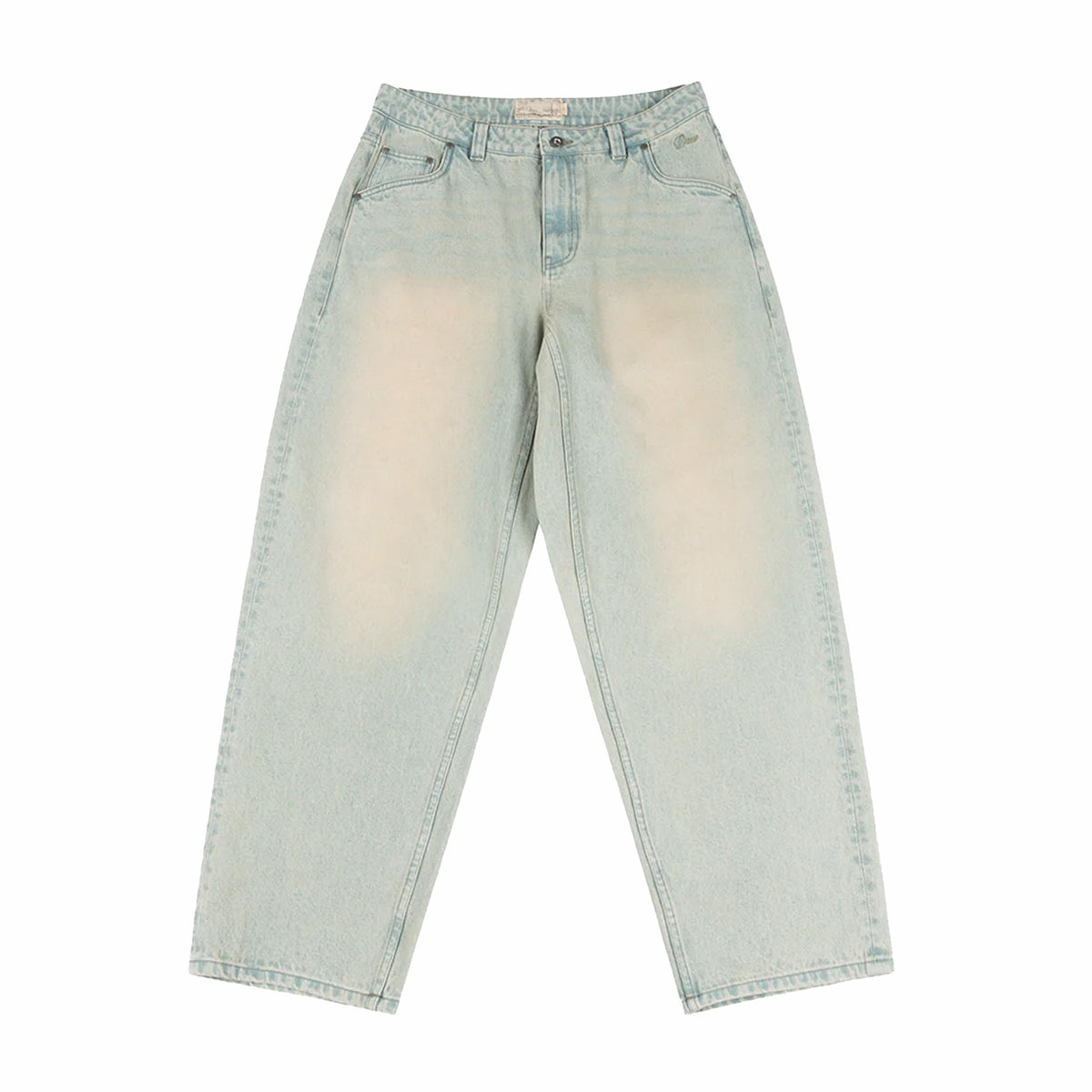 Dime Baggy Denim Pants (Sandblasted Sky Blue) – August