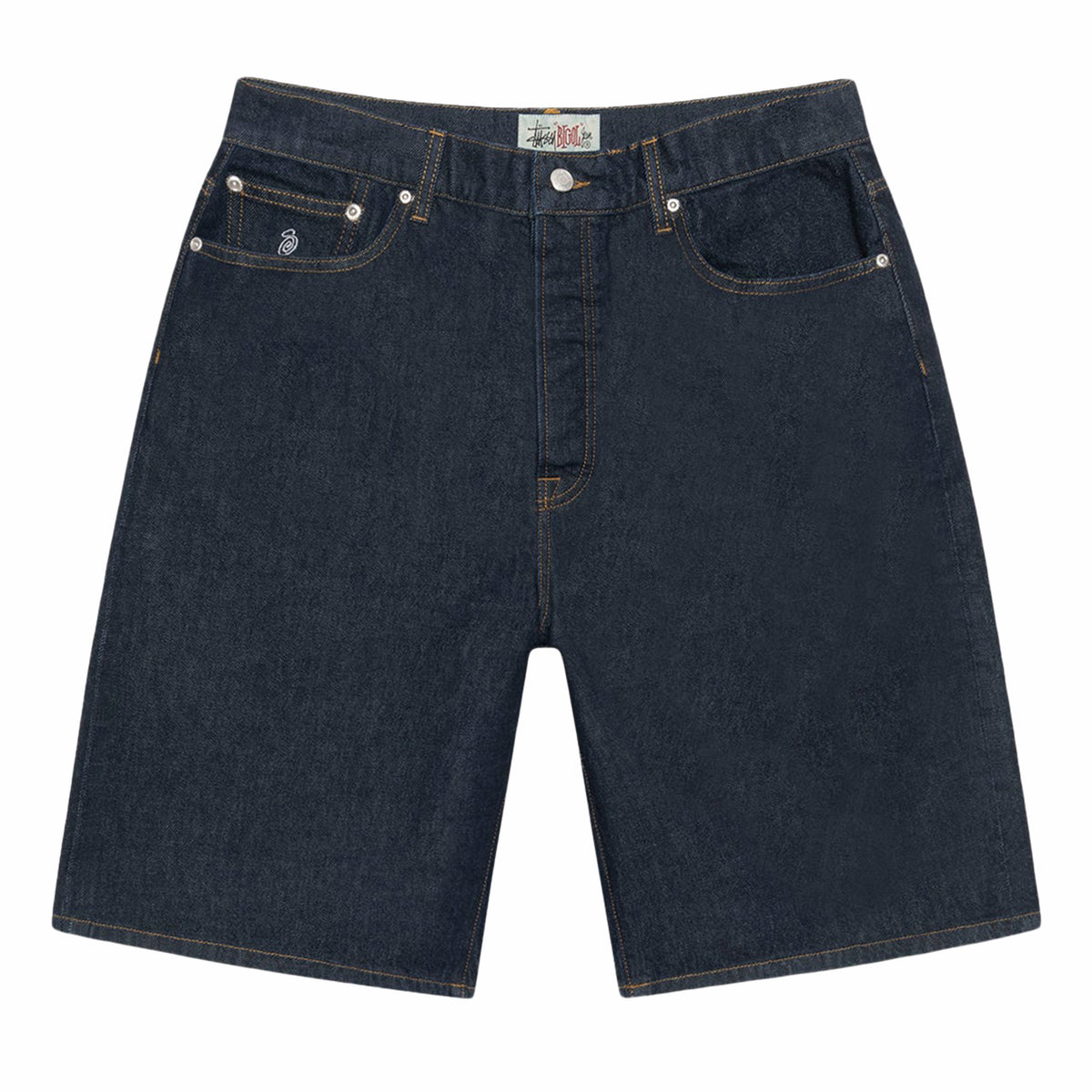 Stüssy Big Ol' Short Denim (Rinsed Indigo) – August