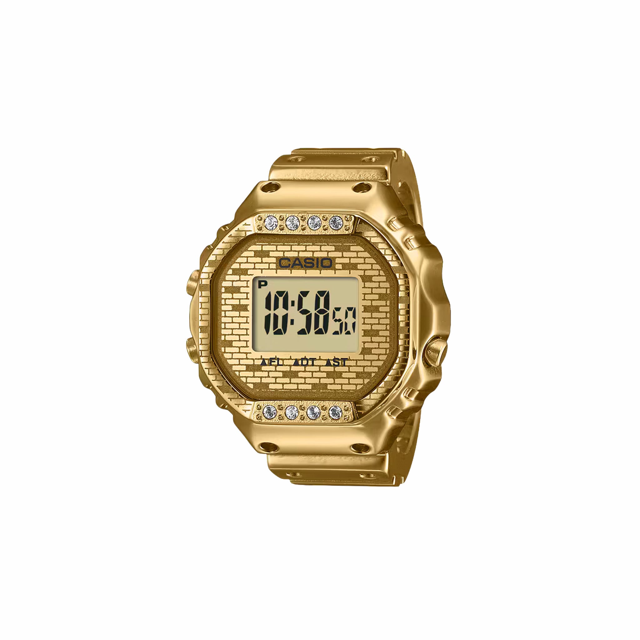 Casio Ring Watch x J Balvin Ring Watch (Gold) – August