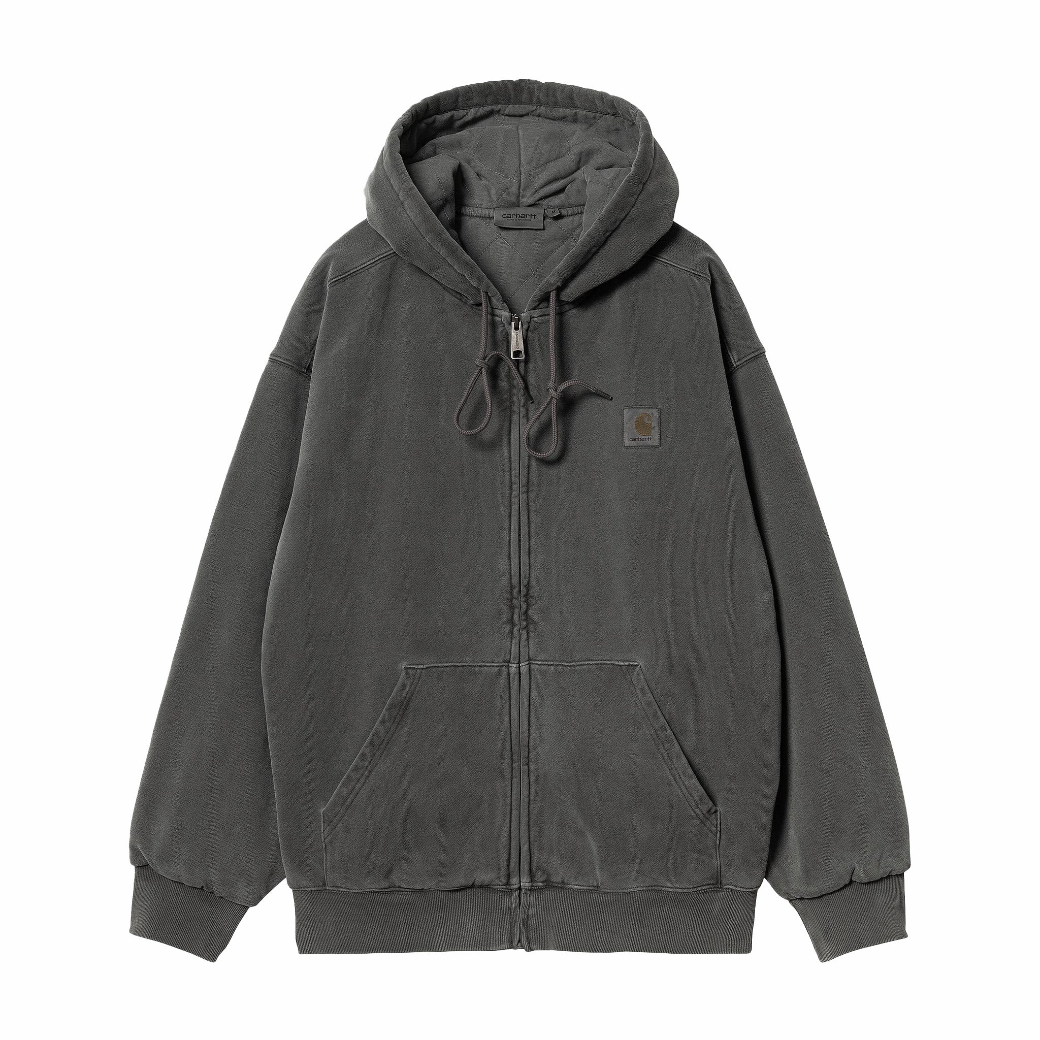 【CARHARTT WIP】HOODED VISTA JACKET Carhartt WIP Hooded Vista Jacket (Black/Garment Dyed) – August