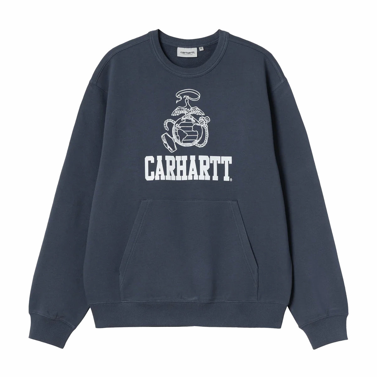 Carhartt WIP Pond Corps Sweat (Blue) – August
