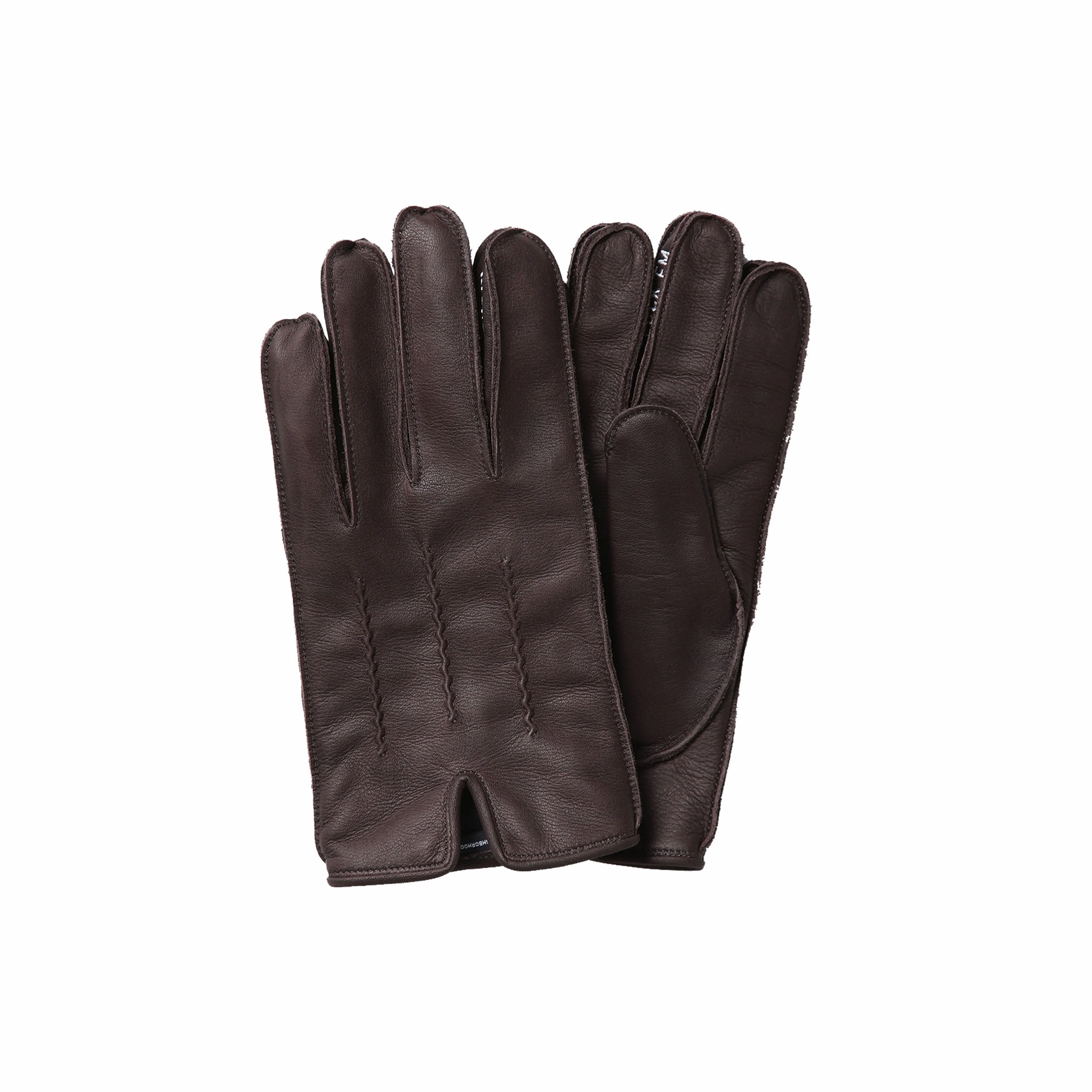 小物 SIZE:M NEIGHBORHOOD Emblem Gloves Black Neighborhood Leather EMB Gloves (Brown) – August