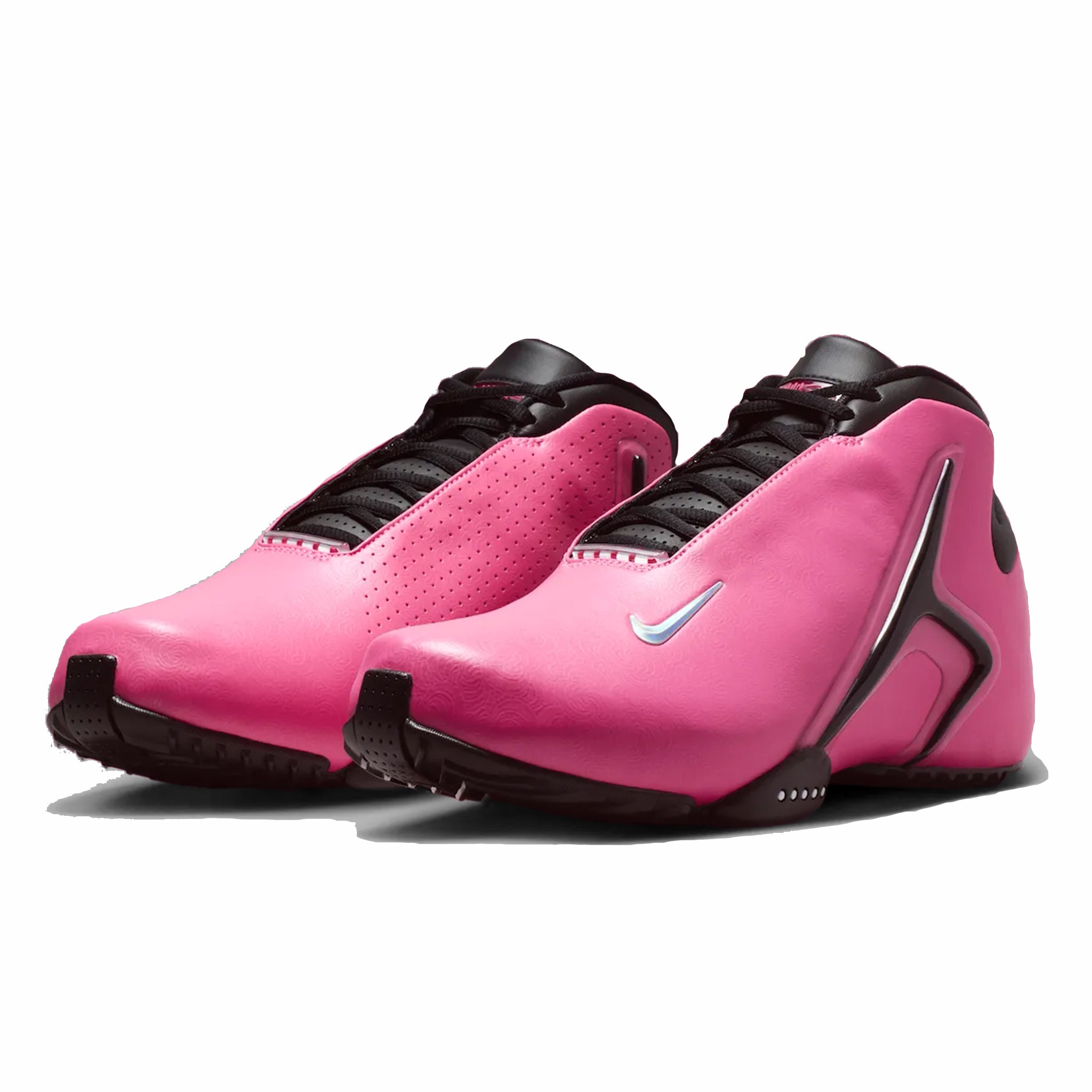 Nike Zoom Hyperflight High Top Silver/Pink/Black Men\'s Basketball Shoes Nike Men main image 2