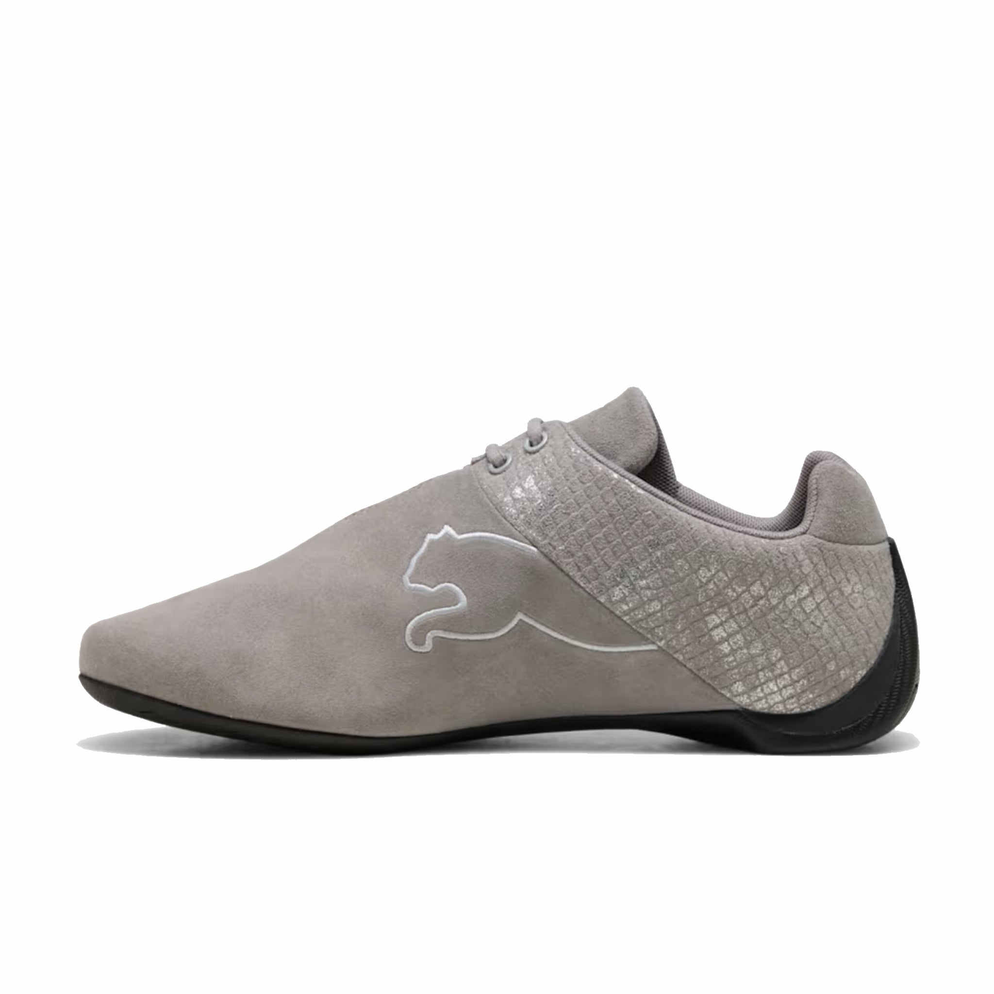 Puma Unisex Future Cat Emboss (Concrete Grey/Puma Silver) – August