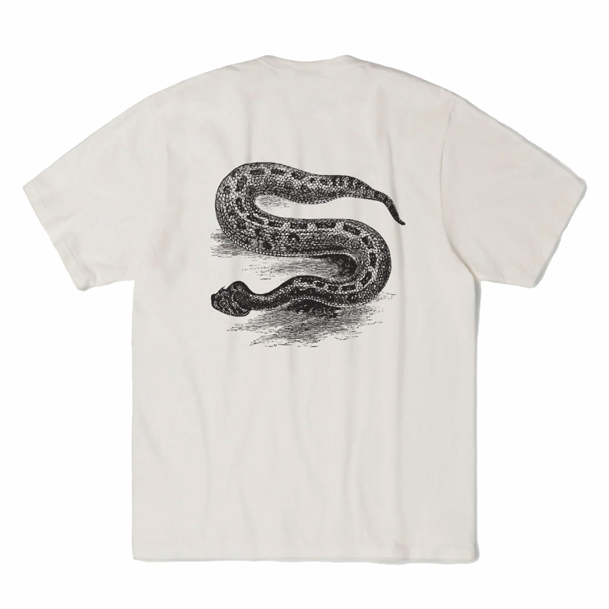 Stüssy Serpent Tee - Pigment Dyed (Natural) – August