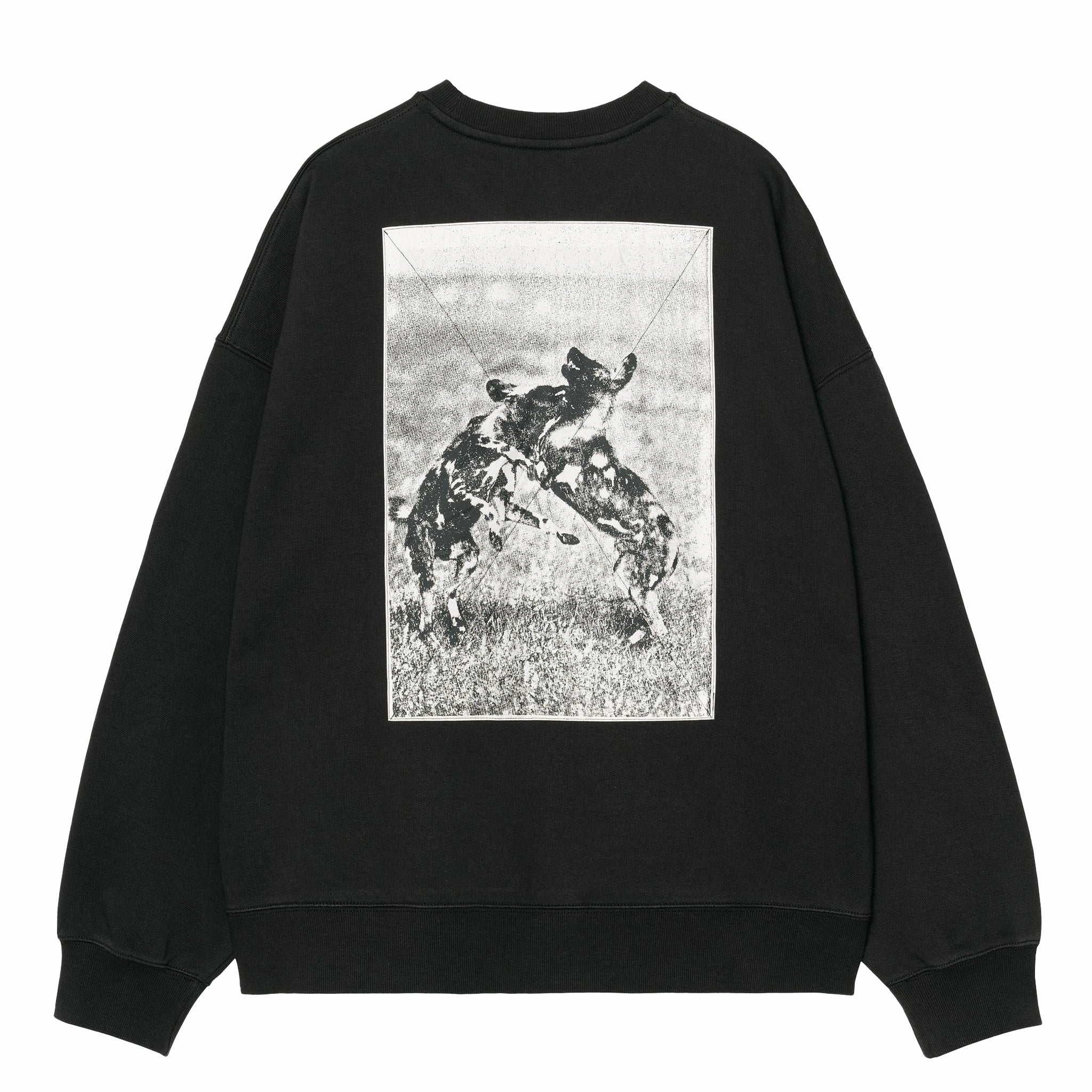 トップス CARHARTT WIP NO PLAY SWEATSHIRT black Carhartt WIP No Play Sweatshirt (Black) – August