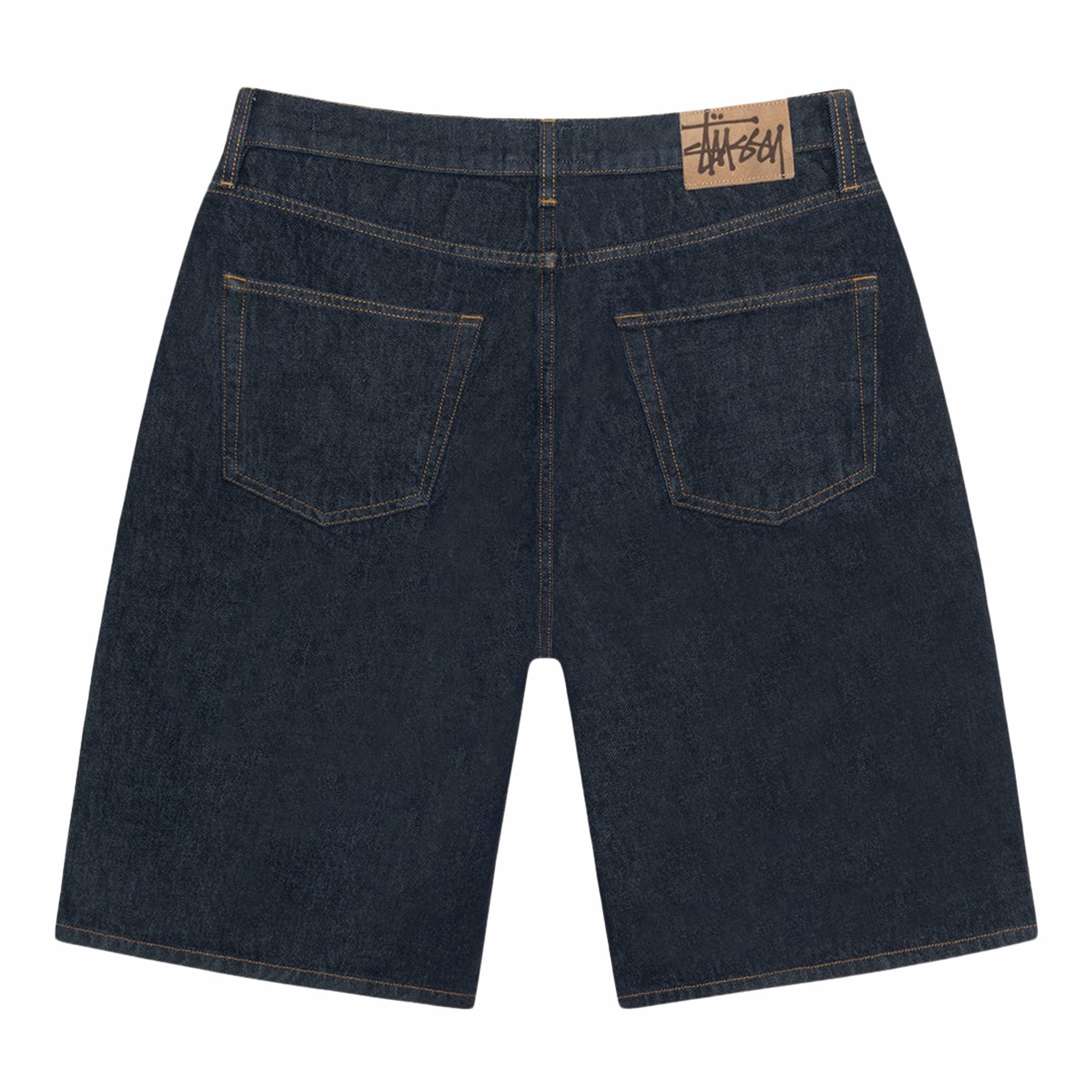 Stüssy Big Ol' Short Denim (Rinsed Indigo) – August