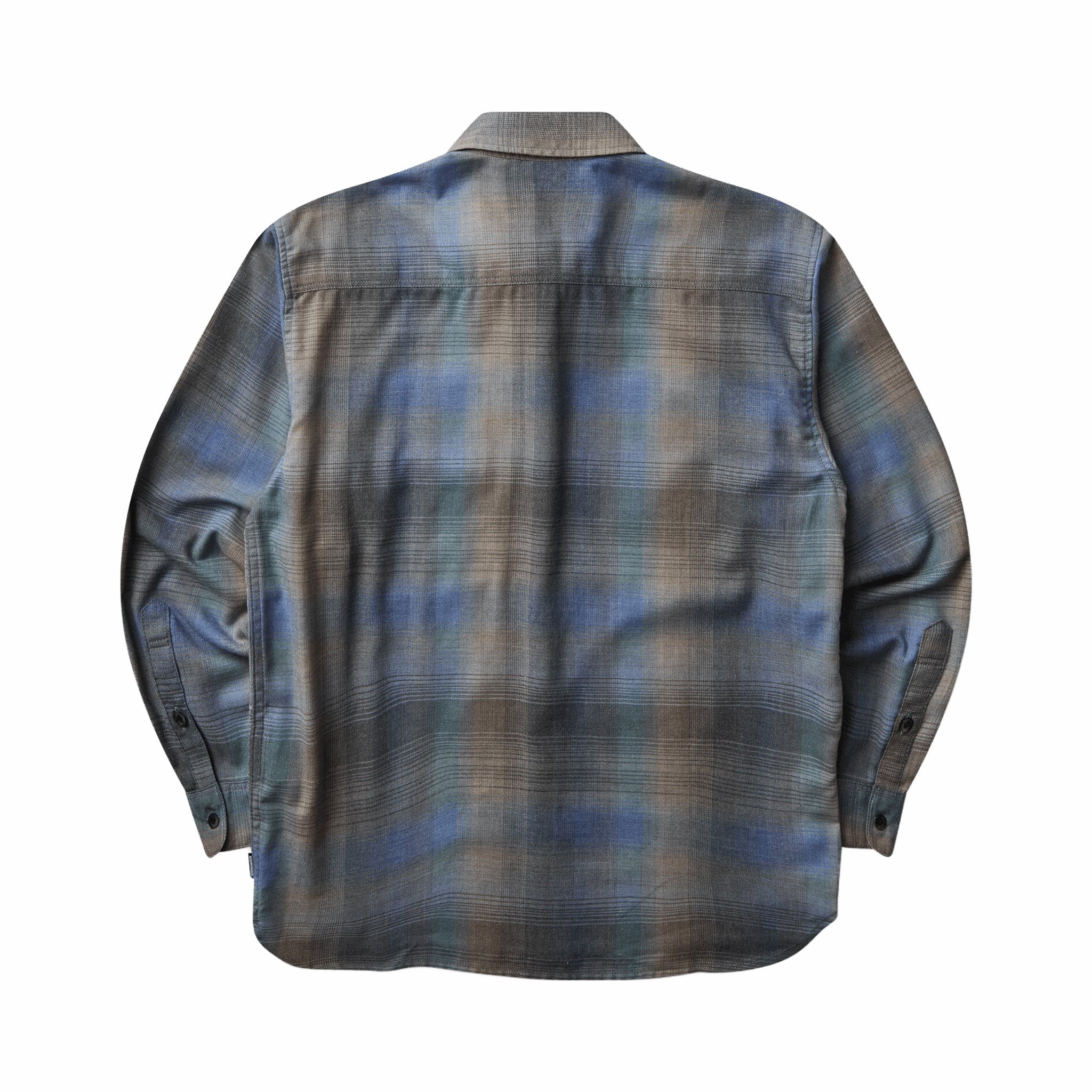 Neighborhood Hombre Check LS Shirt (Purple) – August