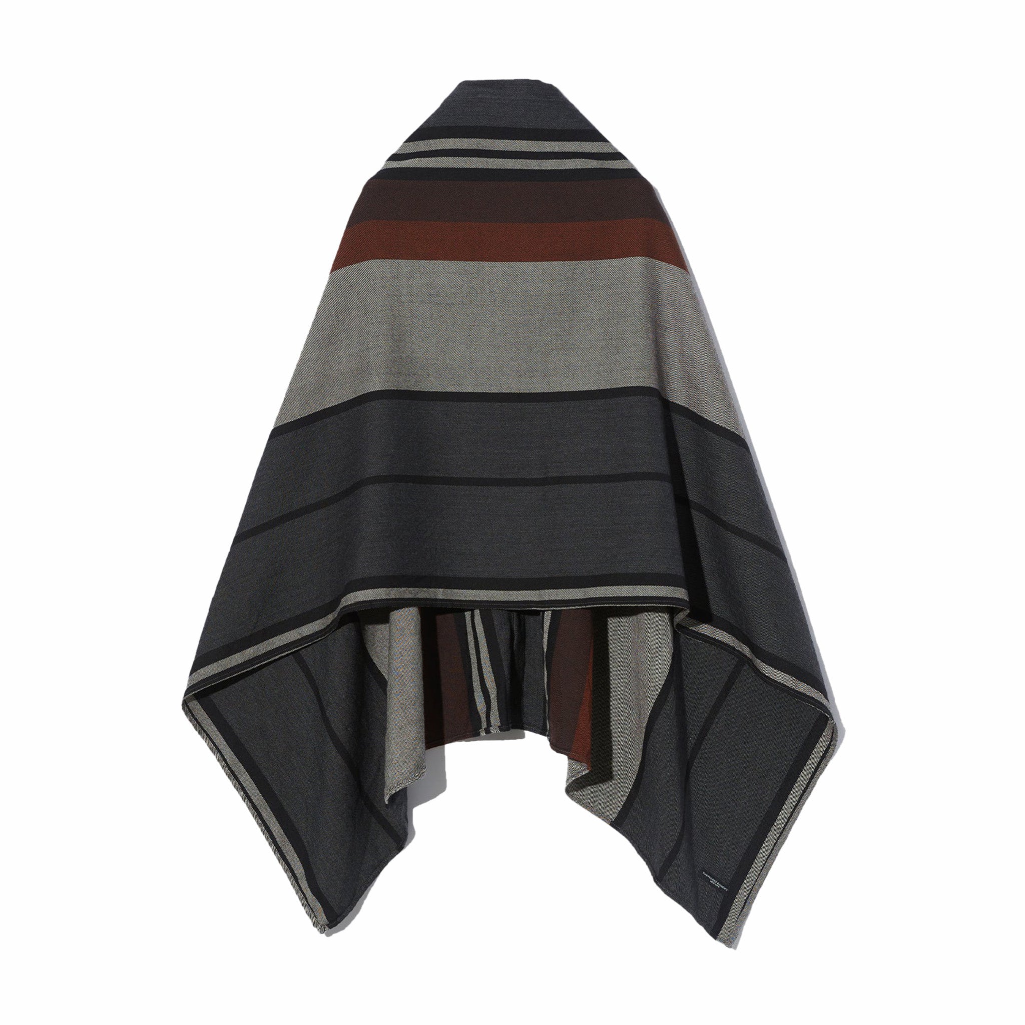 engineered garments button shawl