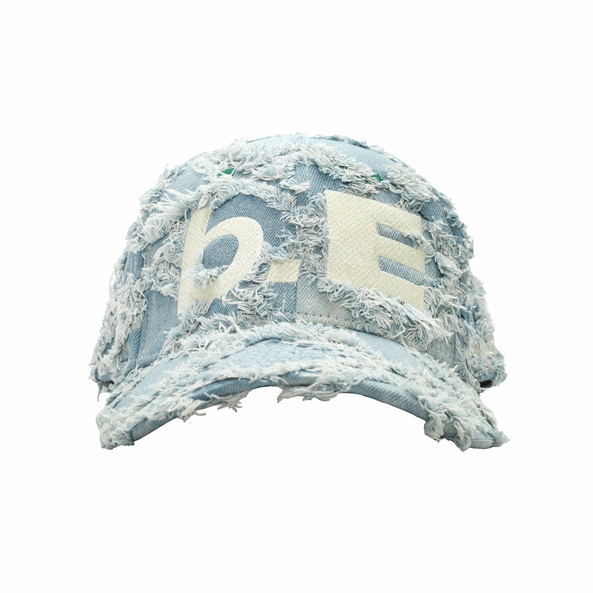 b.Eautiful b.E Hat Light Diamond (Denim/White) – August