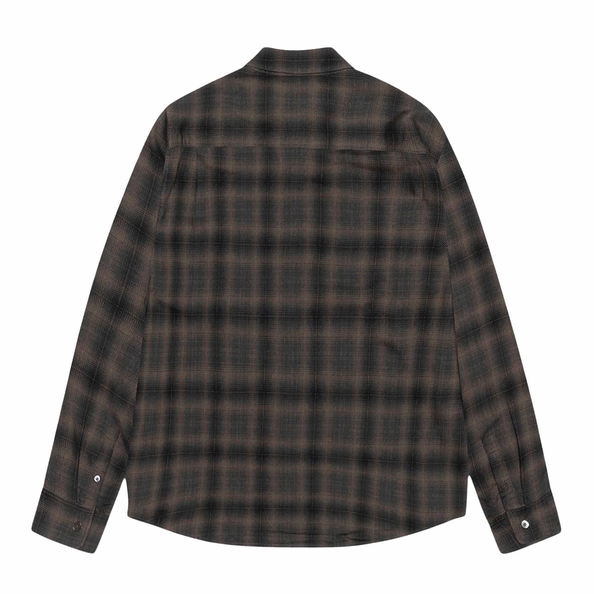 Stüssy Matthew Printed Shirt (Brown) – August
