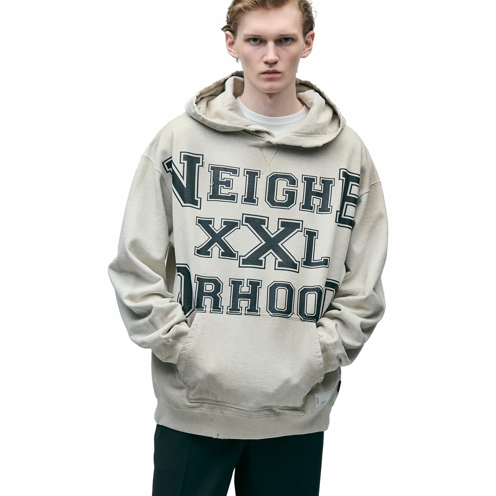 Neighborhood Savage Sweat Hoodie LS (Oatmeal) – August