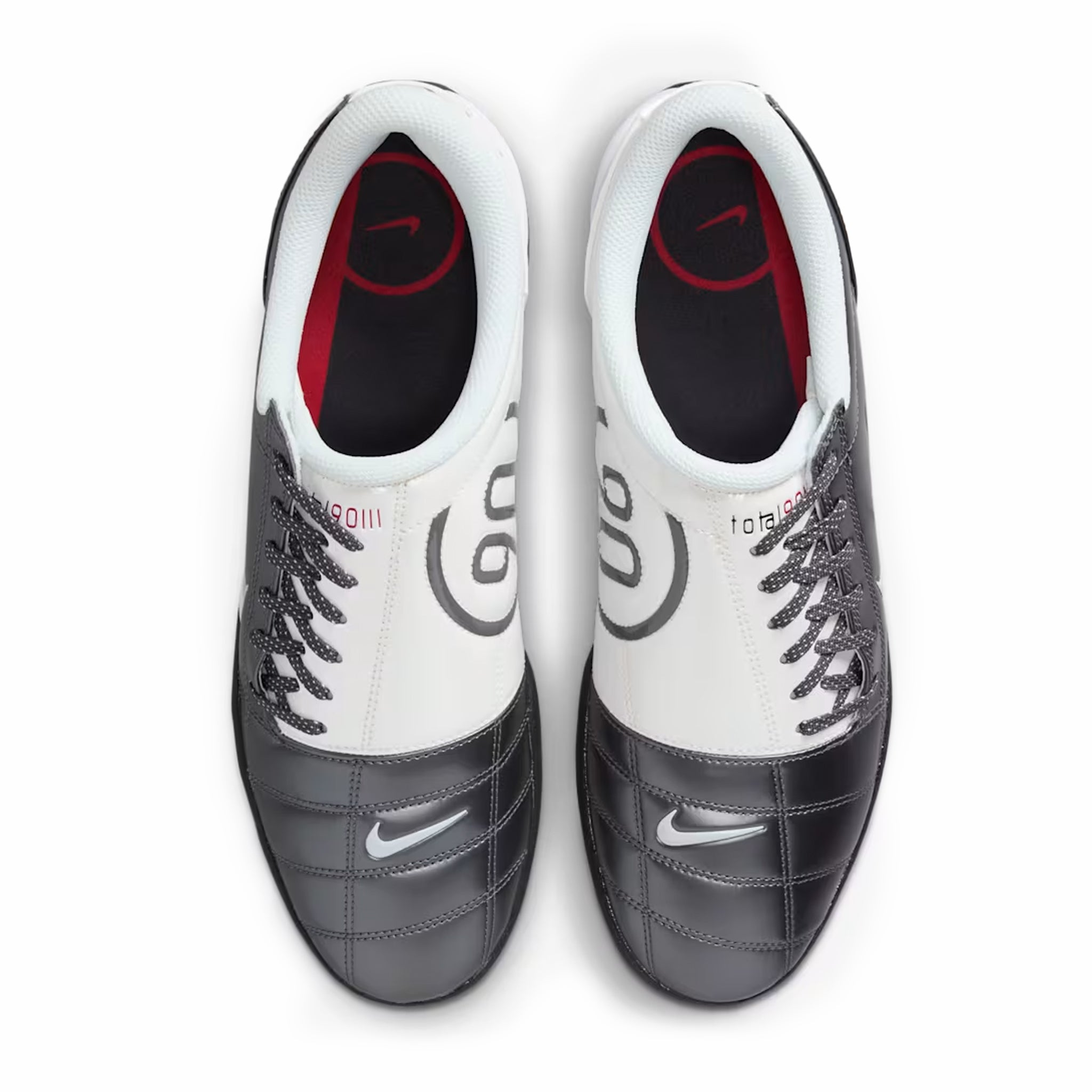 Nike Total90 Black and White 未使用　29cm Trainers Nike Total 90 Black-White-Metallic Silver - Fútbol