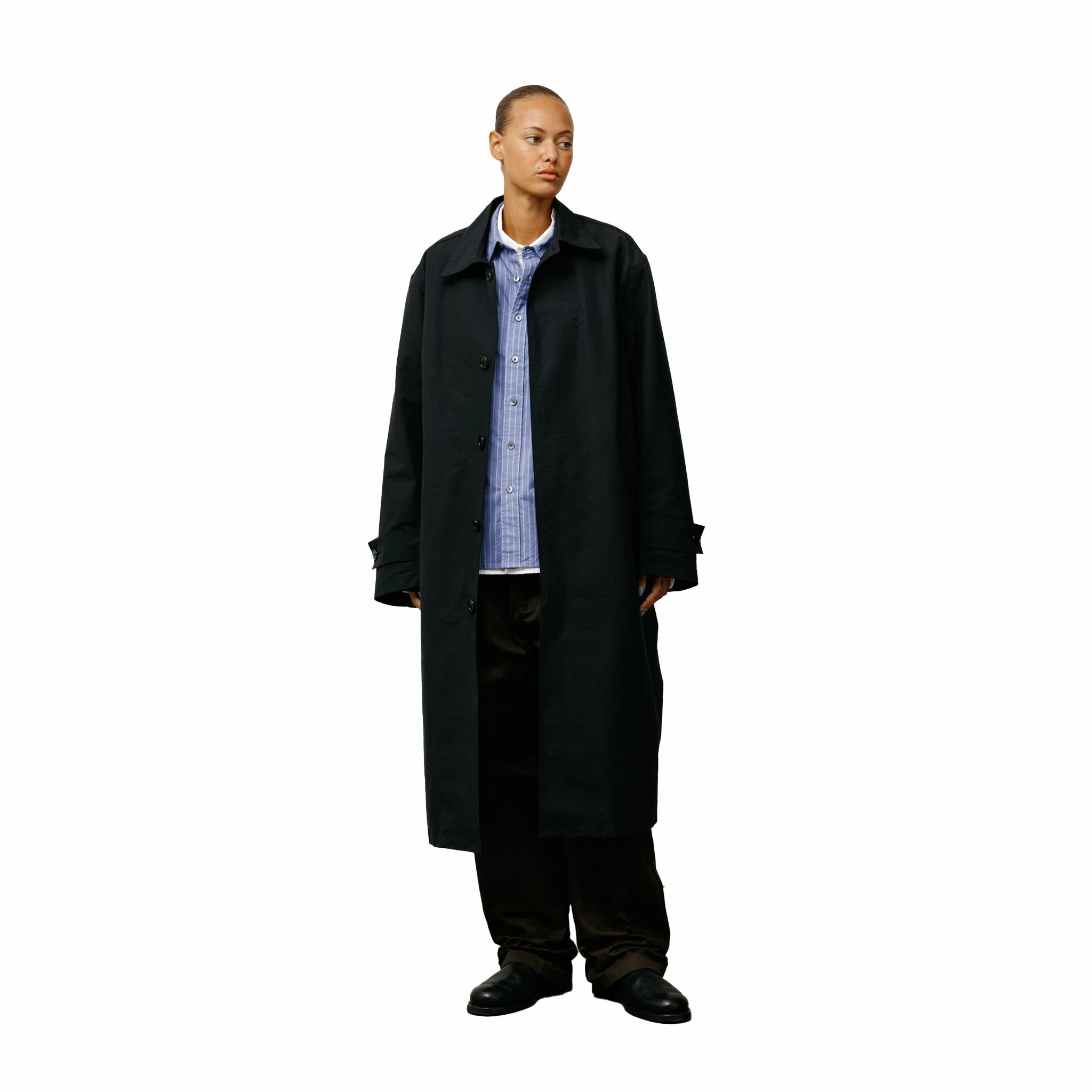 Stussy All Season Trench Coat 【完売品】 Stüssy All Seasons Trench Black – Très Bien