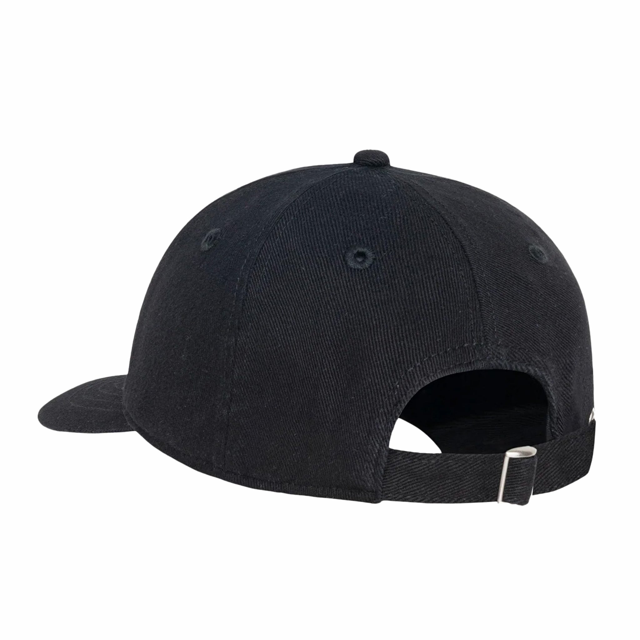Stüssy Low Profle Pill Strapback Cap (Black) – August