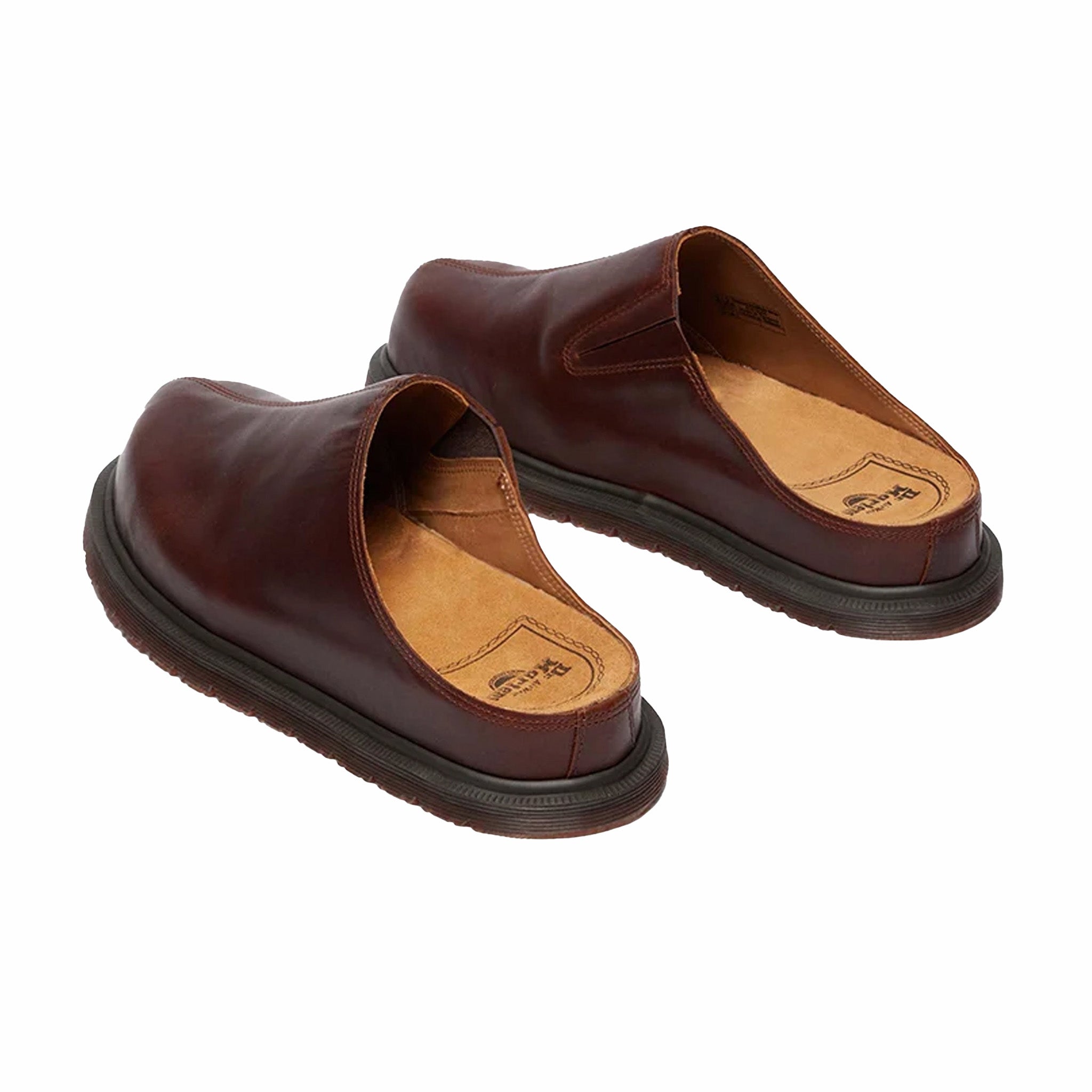 Martens Unisex San Mule (Butterscotch Orleans) – August