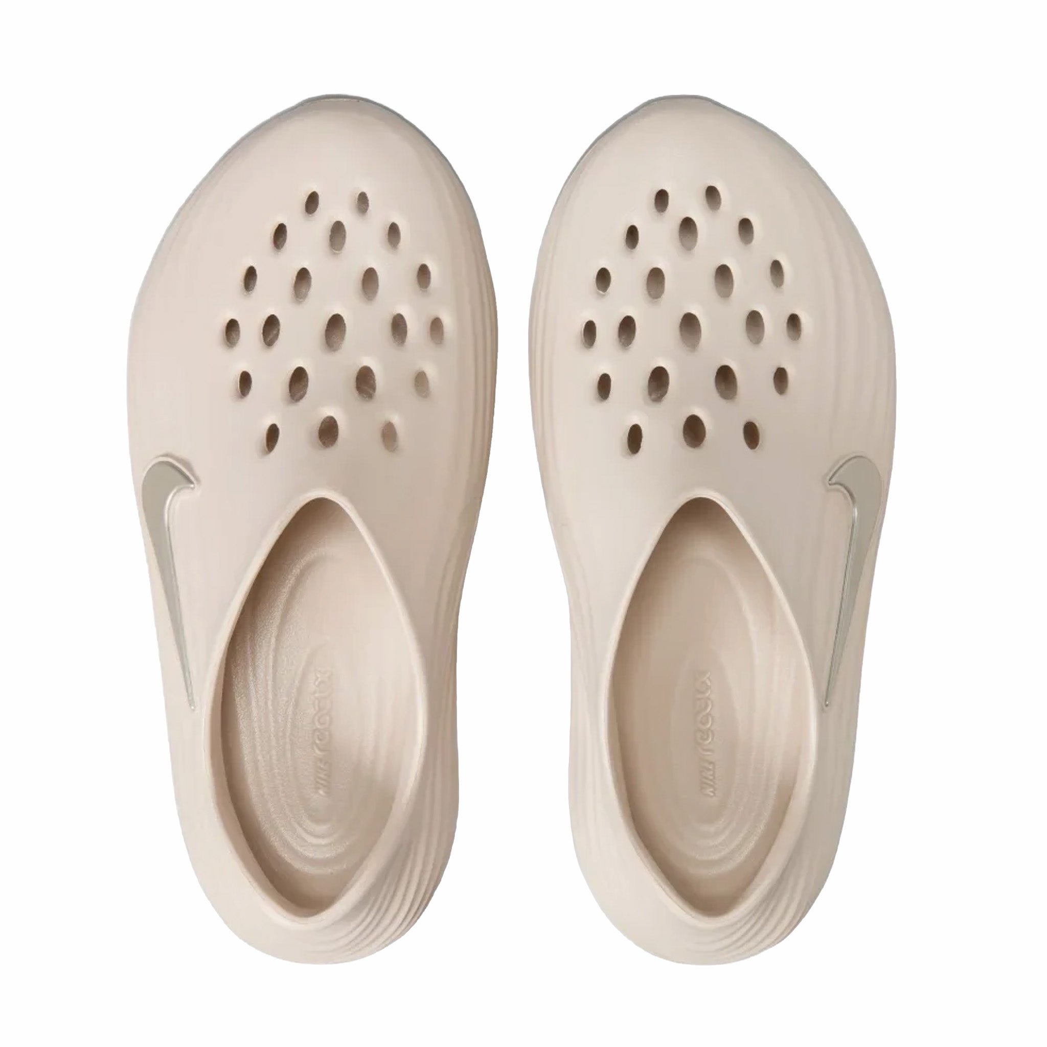 白木 Nike Women's ReactX Rejuven8 (Chalk/Chalk-Chalk) – August