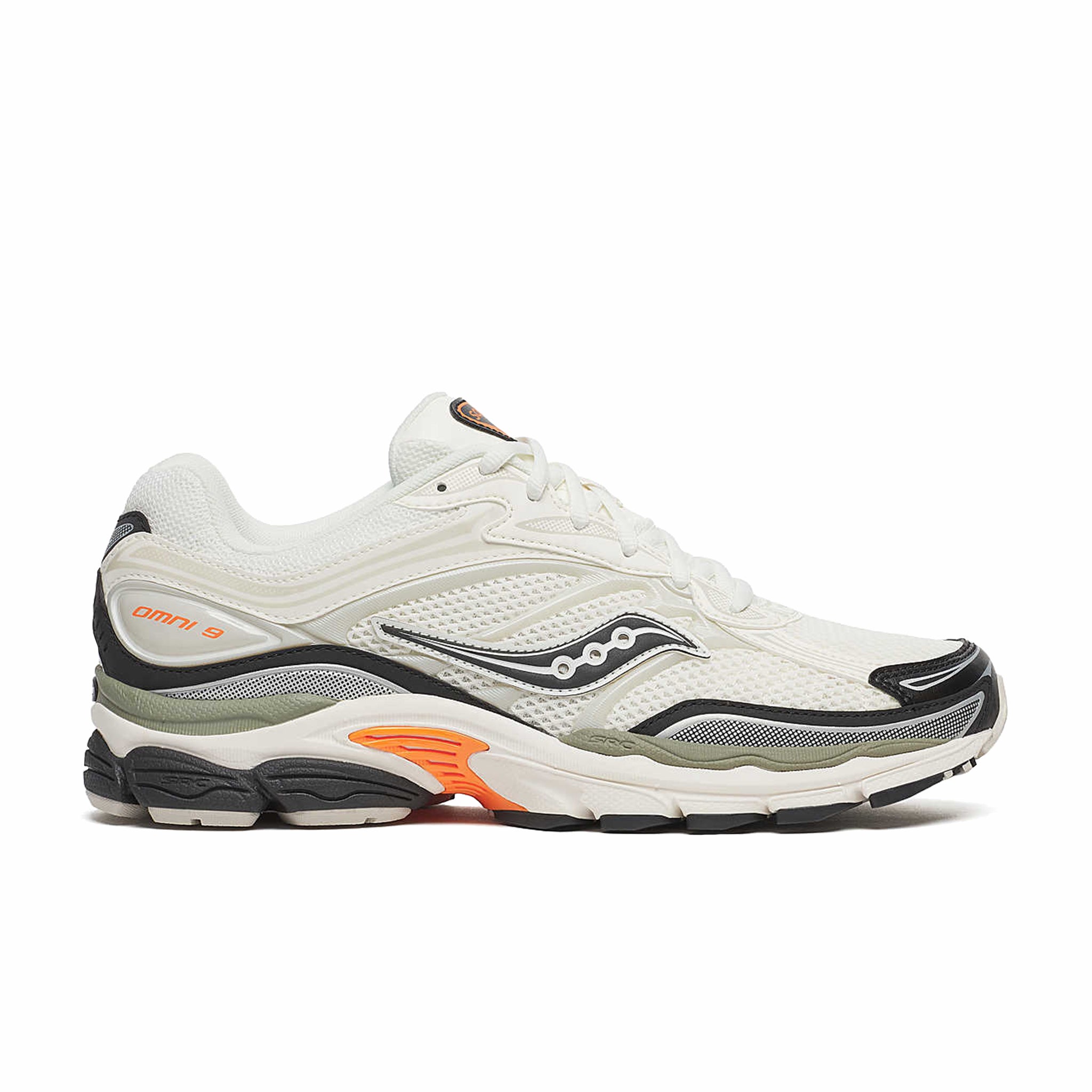 Saucony Men's Progrid Omni 9 (White/Turmeric) – August