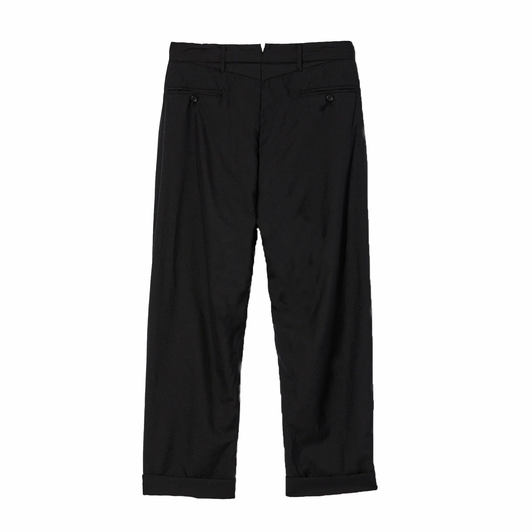 Engineered Garments Andover Pant - Tropical Wool (Black) – August