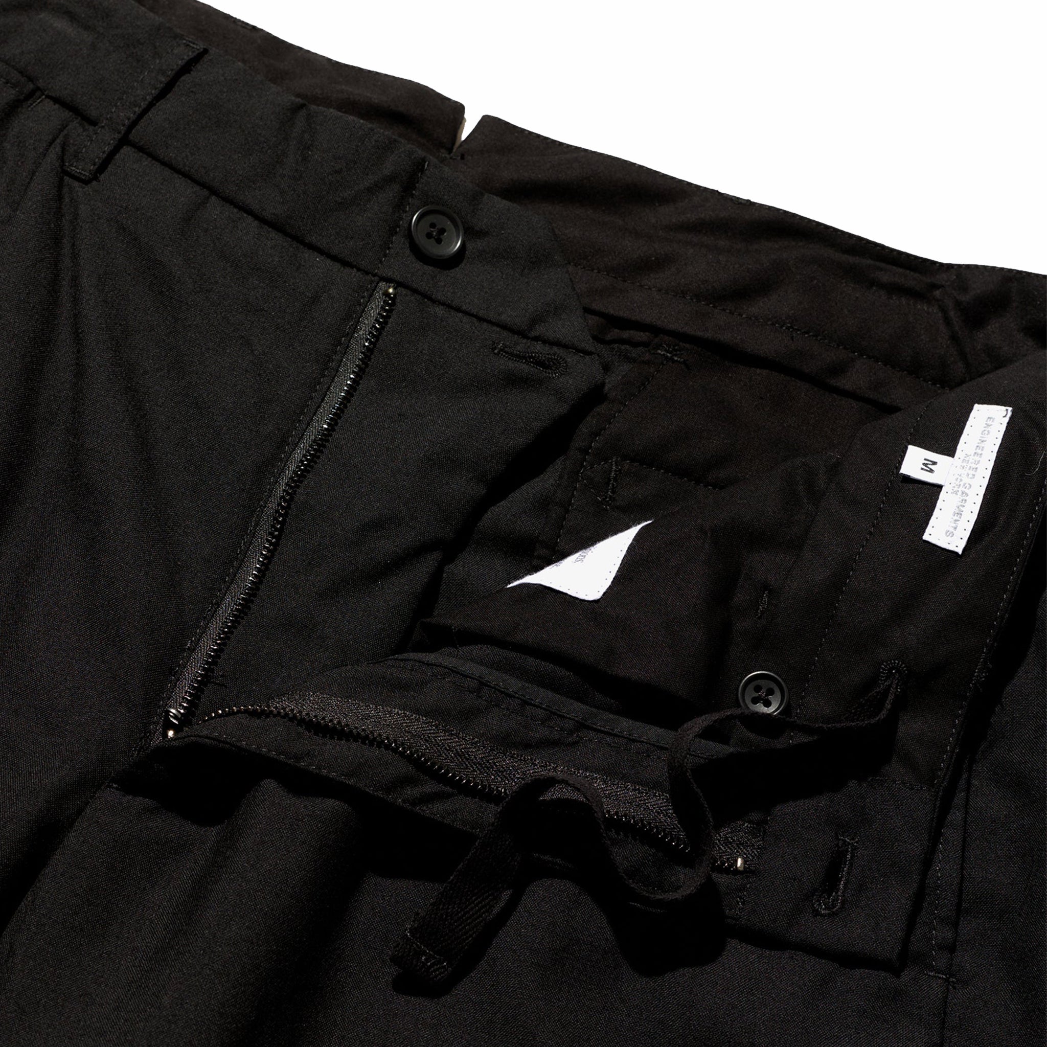 Engineered Garments Andover Pant - Tropical Wool (Black) – August