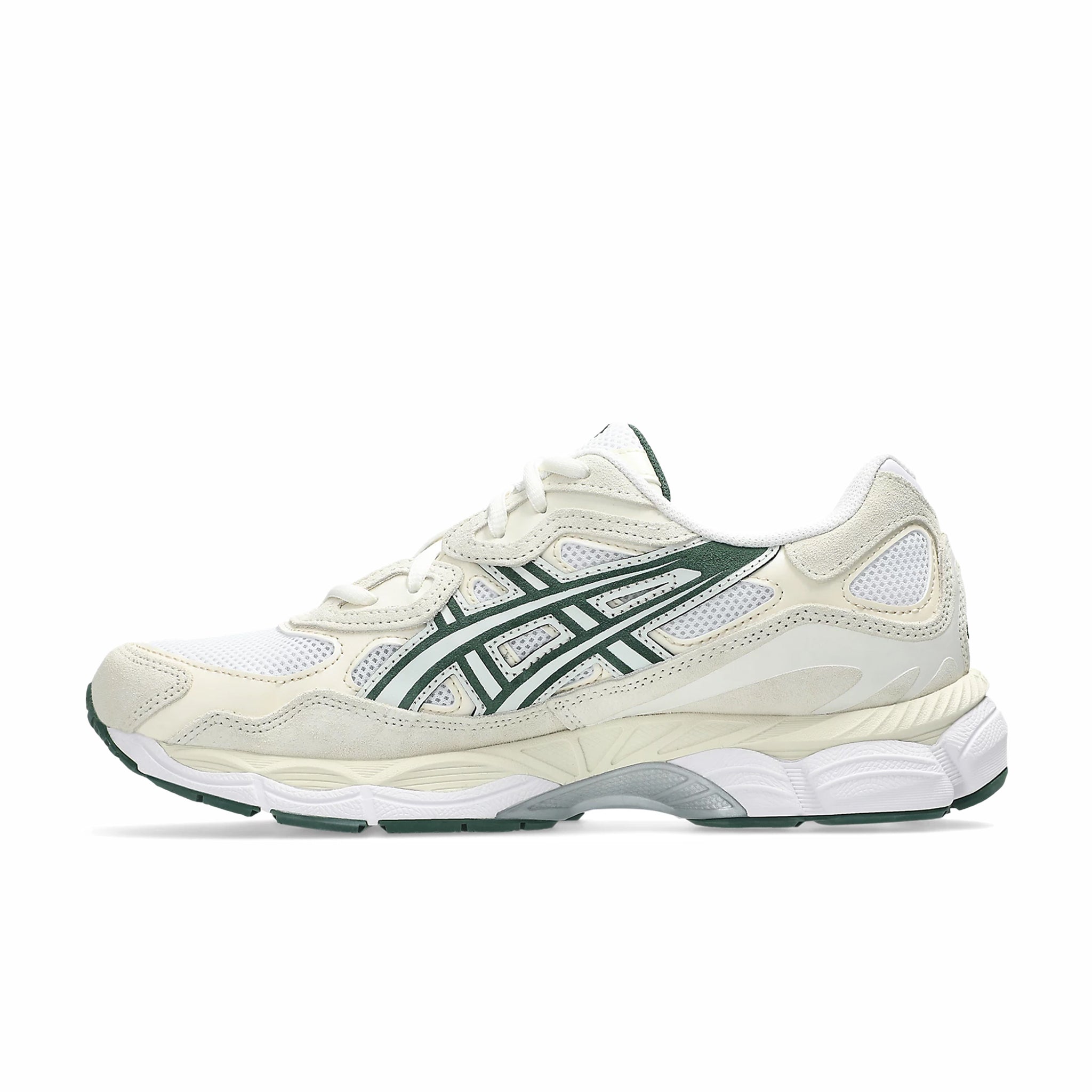 ASICS Men's Gel-NYC (Ivory/Forest Night) – August
