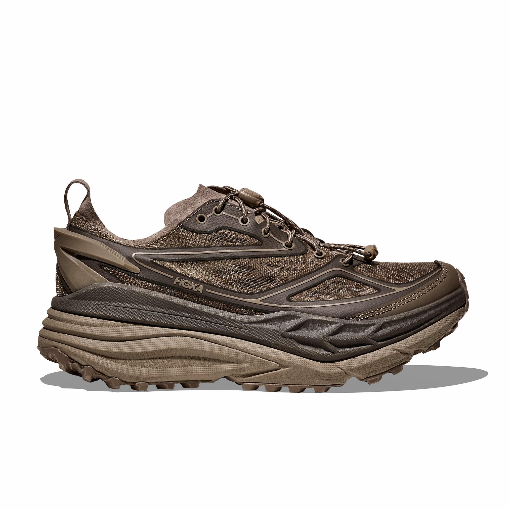 YA−MAN HRF17-W HOKA Men's Stinson One7 (Light Roast/Asphalt) – August