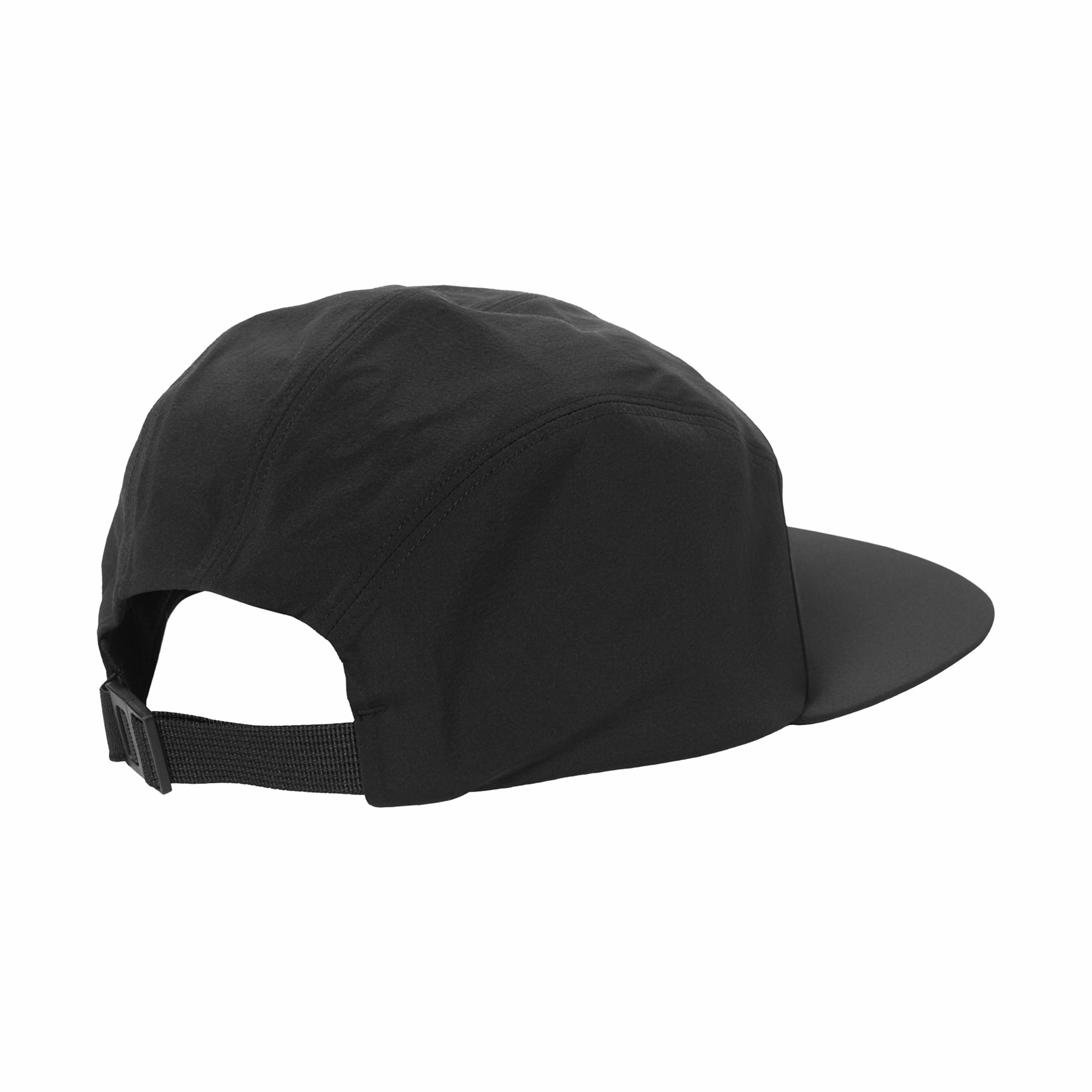 Arc'teryx Gamma 5 Panel Cap (Black/Arctic Silk) – August