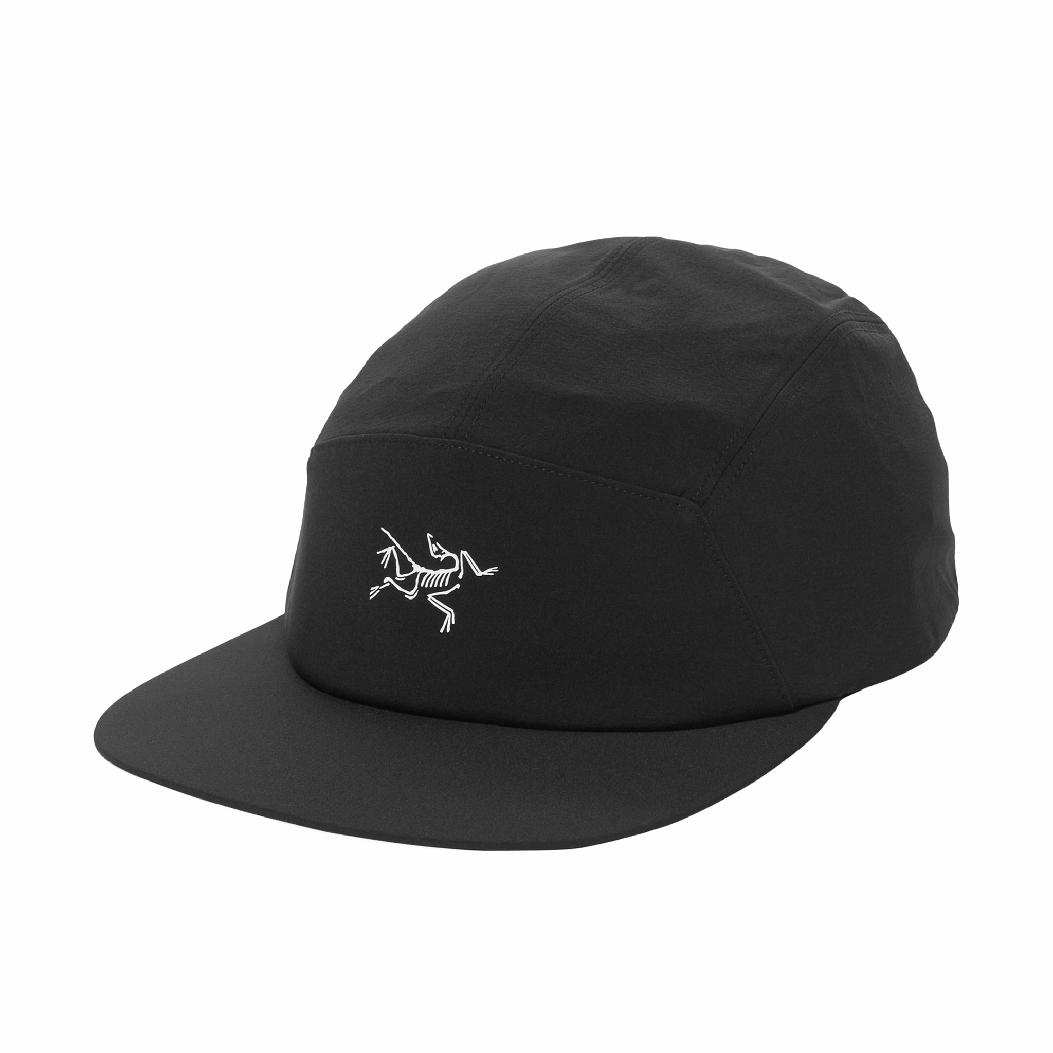 Arc'teryx Gamma 5 Panel Cap (Black/Arctic Silk) – August